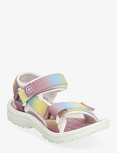 Sandals W. Velcro, Color Kids