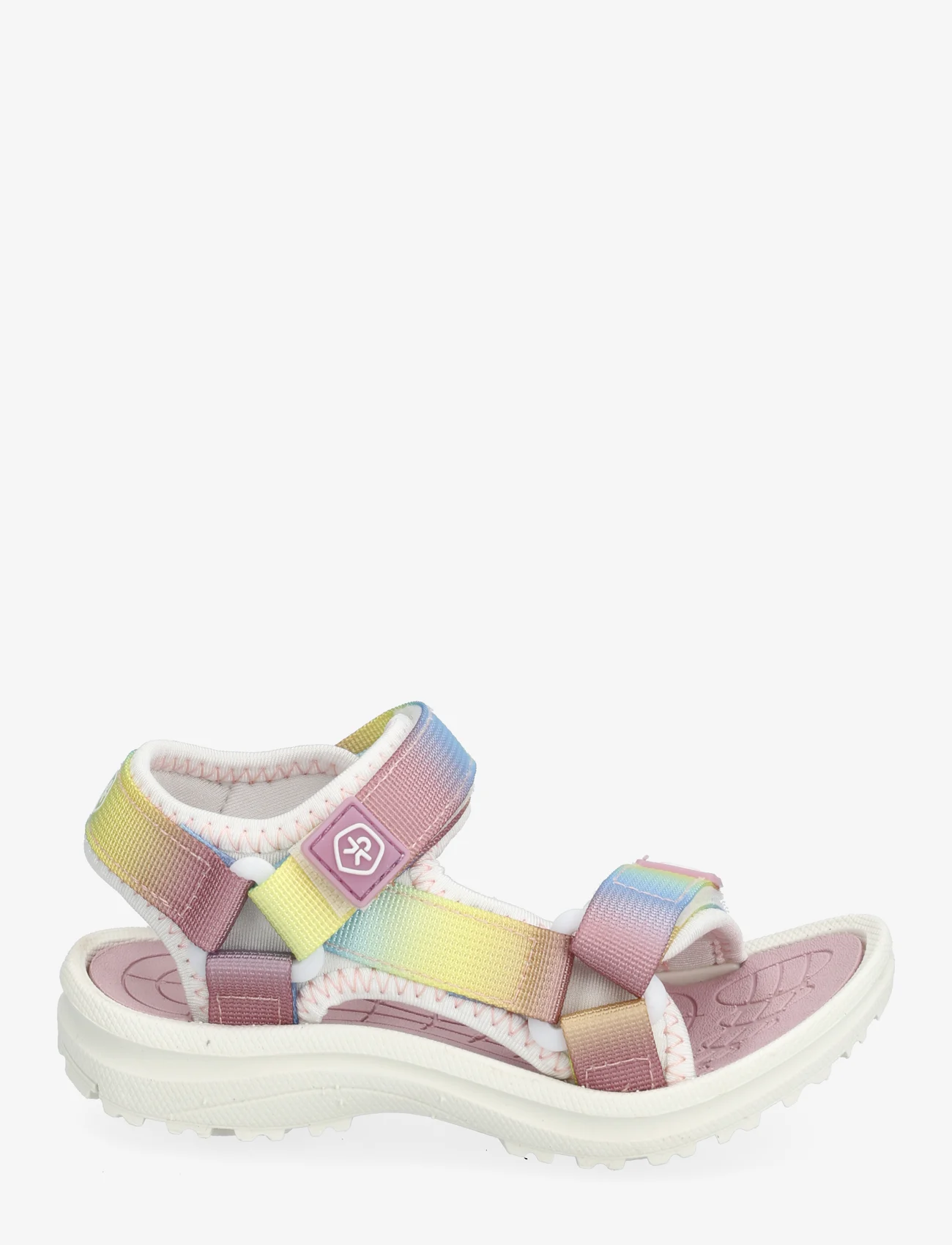 Color Kids - Sandals W. Velcro - summer savings - foxglove - 1