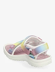Color Kids - Sandals W. Velcro - gode sommertilbud - foxglove - 2
