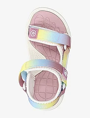 Color Kids - Sandals W. Velcro - gode sommertilbud - foxglove - 3