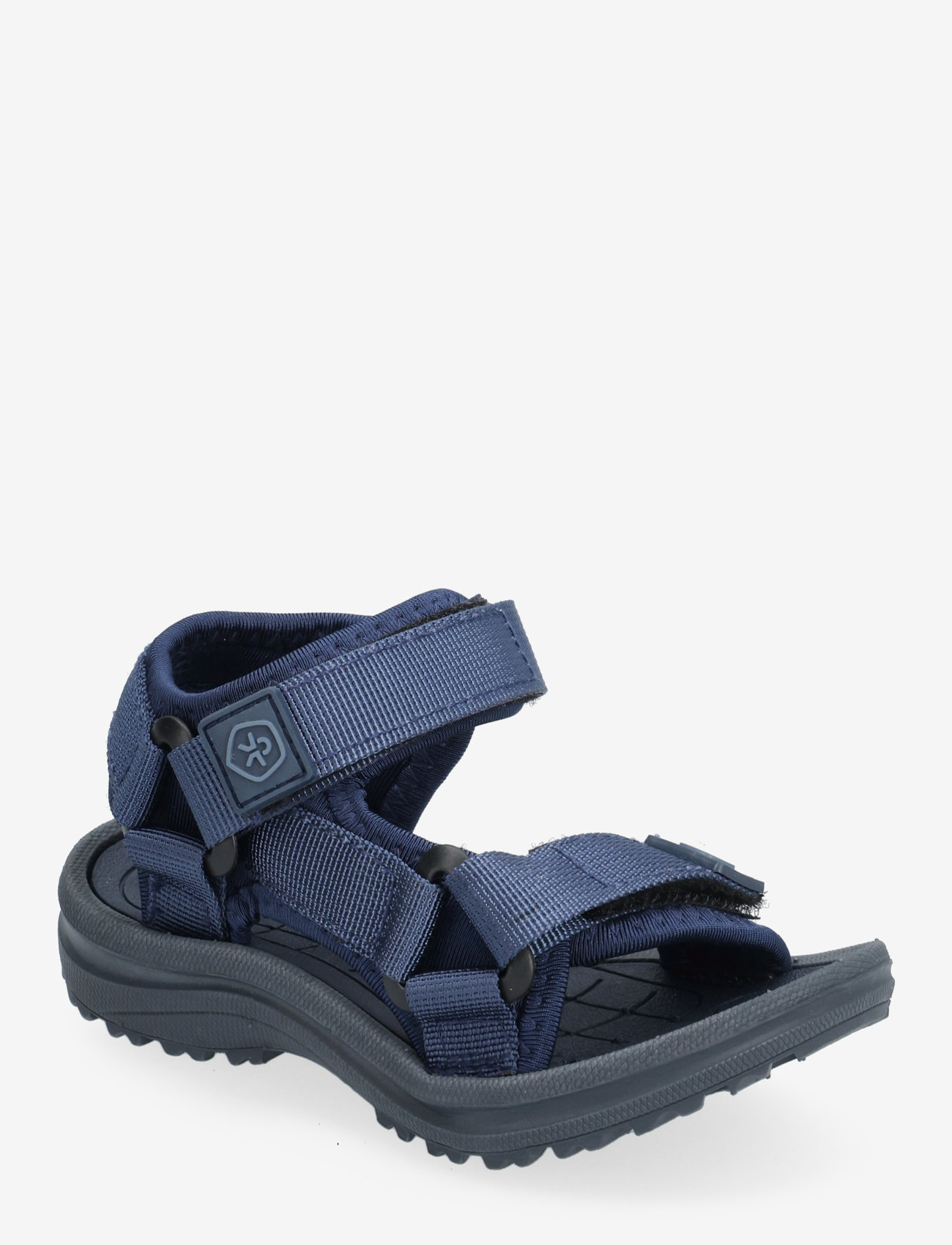 Color Kids - Sandals W. Velcro - total eclipse - 0