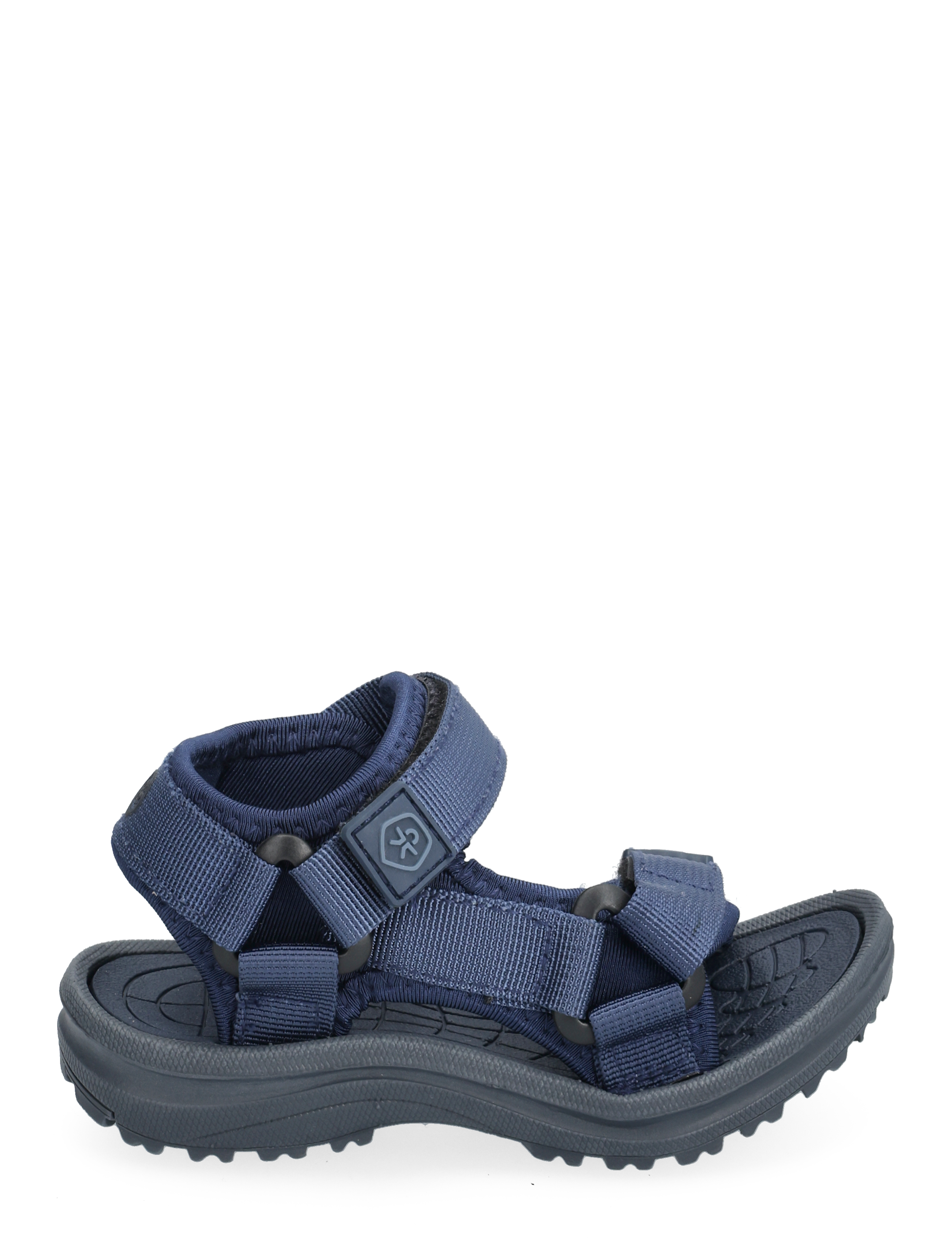 Color Kids - Sandals W. Velcro - total eclipse - 1