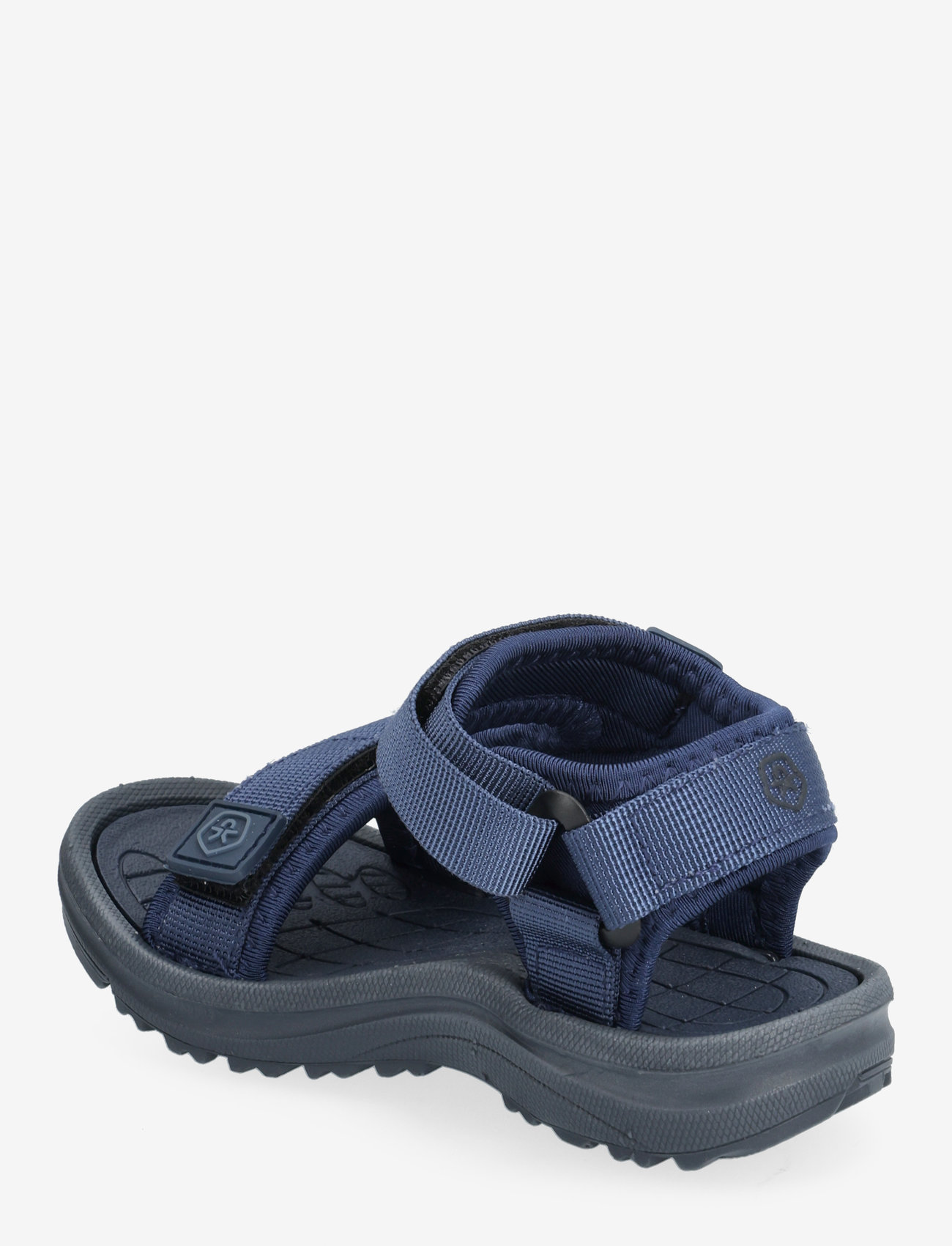 Color Kids - Sandals W. Velcro - total eclipse - 2