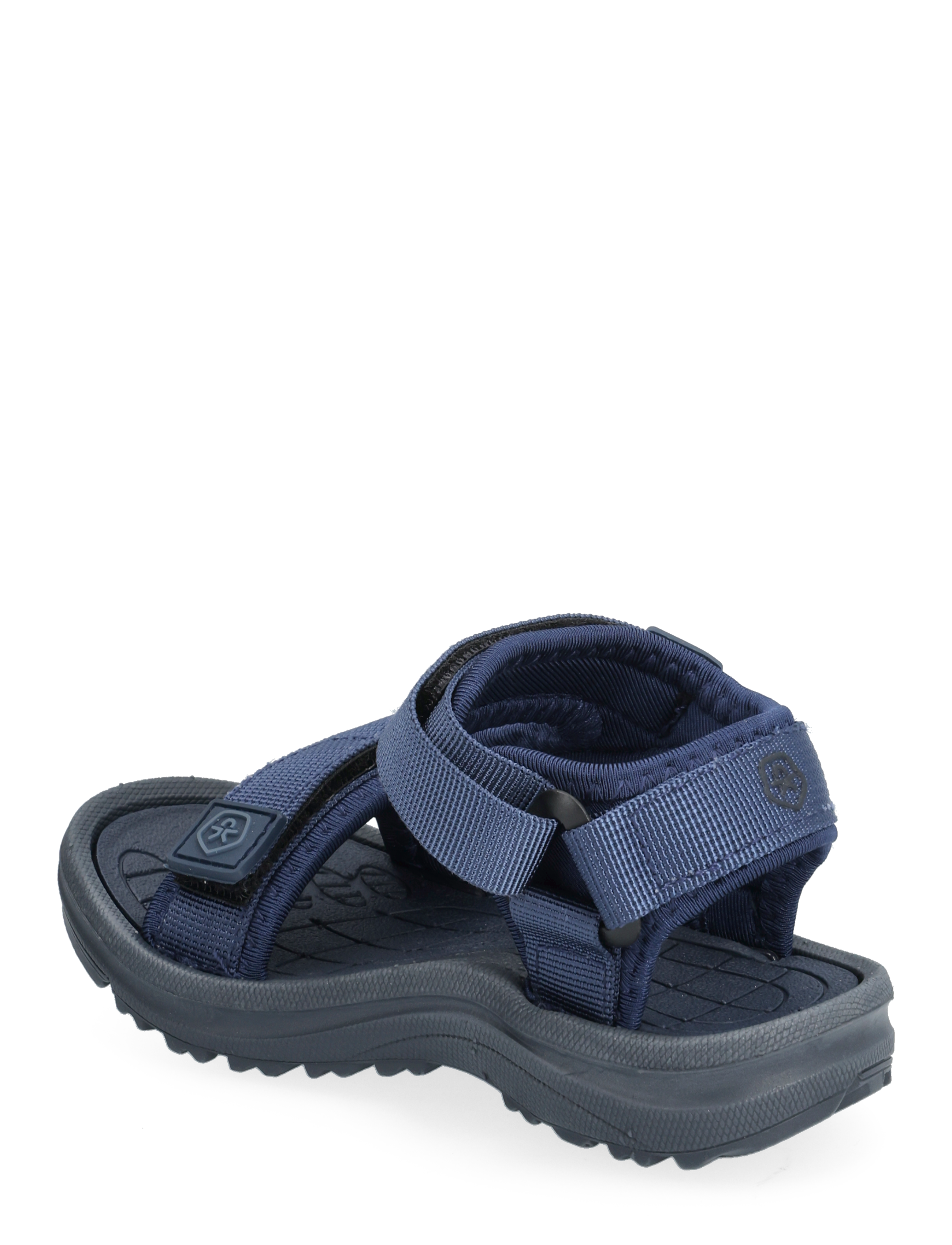 Color Kids - Sandals W. Velcro - total eclipse - 2