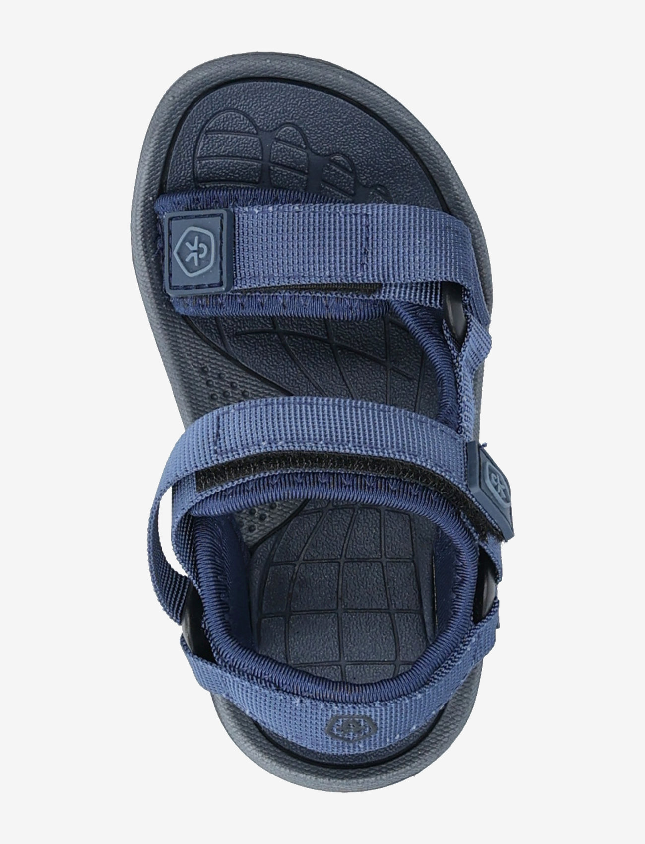 Color Kids - Sandals W. Velcro - total eclipse - 3