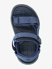 Color Kids - Sandals W. Velcro - sommarfynd - total eclipse - 3
