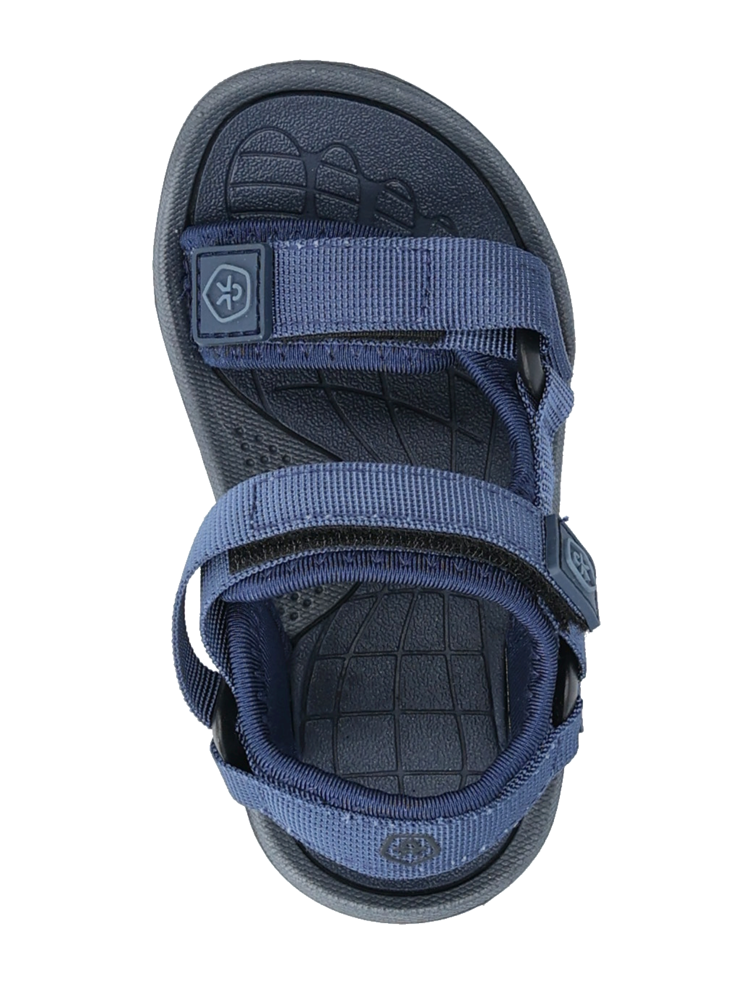 Color Kids - Sandals W. Velcro - total eclipse - 3