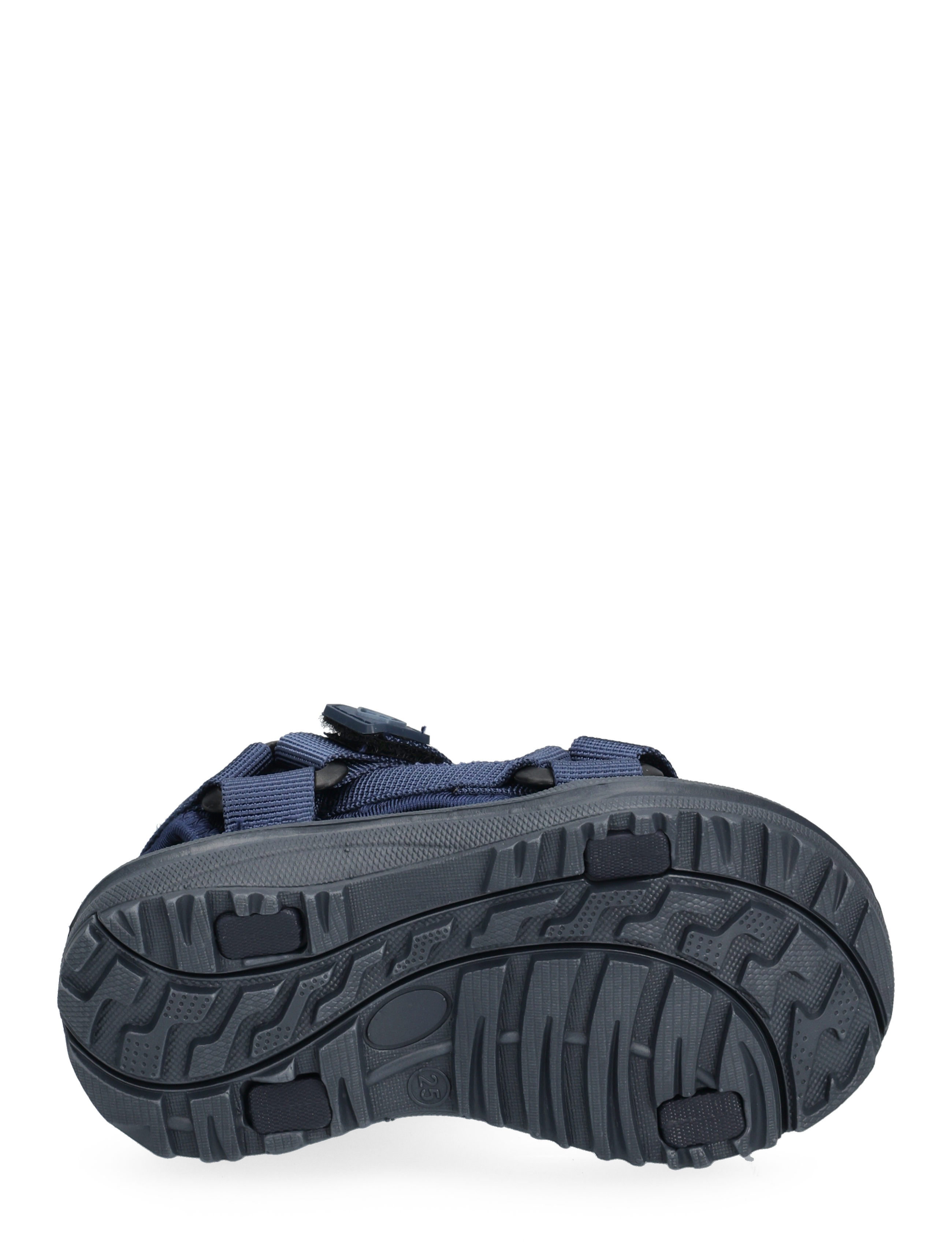 Color Kids - Sandals W. Velcro - total eclipse - 4