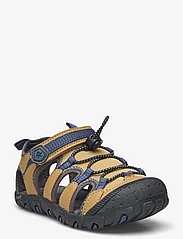 Color Kids - Sandals Trekking W. Toe Cap - summer savings - fennel seed - 0