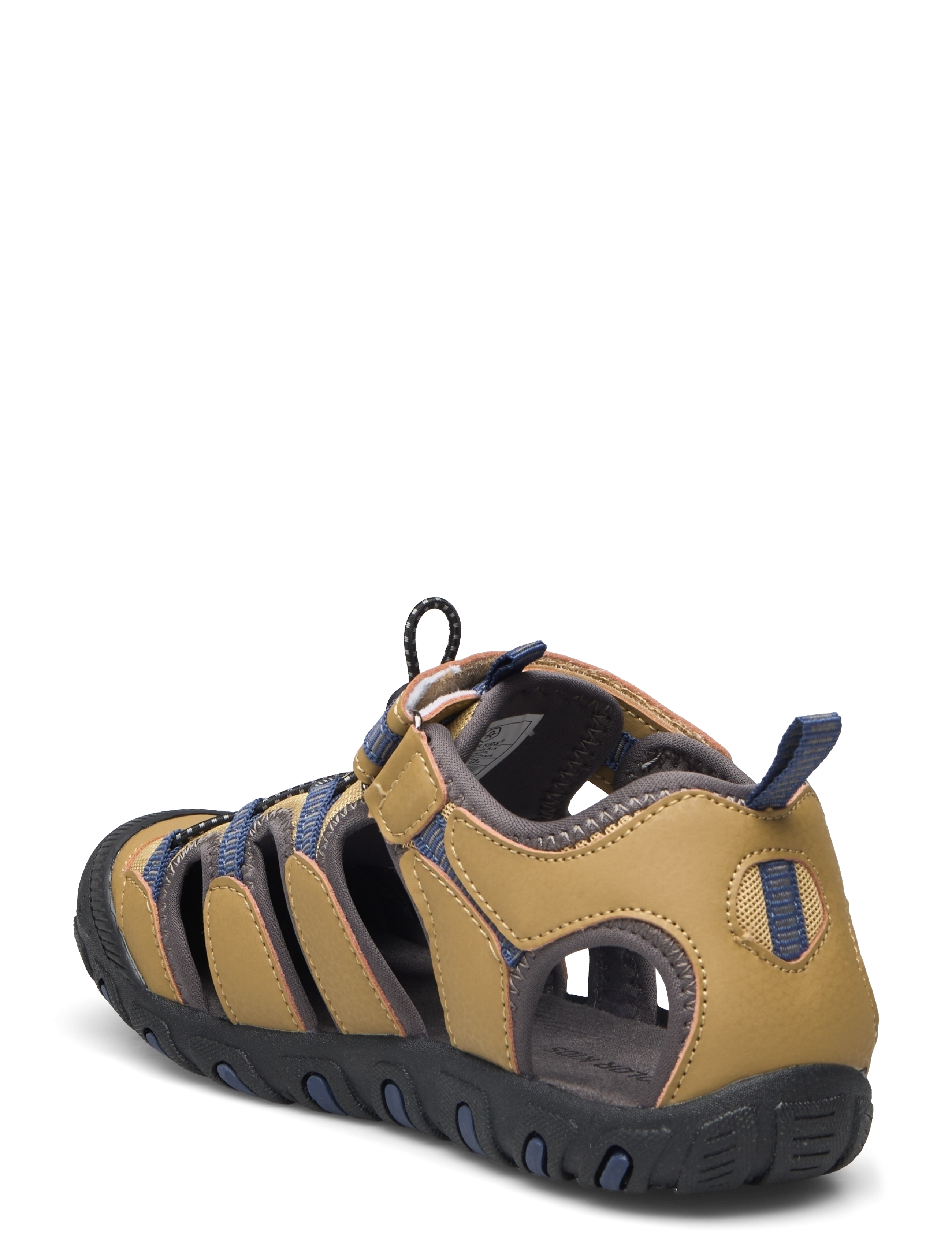 Color Kids - JR. Sandals Hiking W. Toe Cap - fennel seed - 2