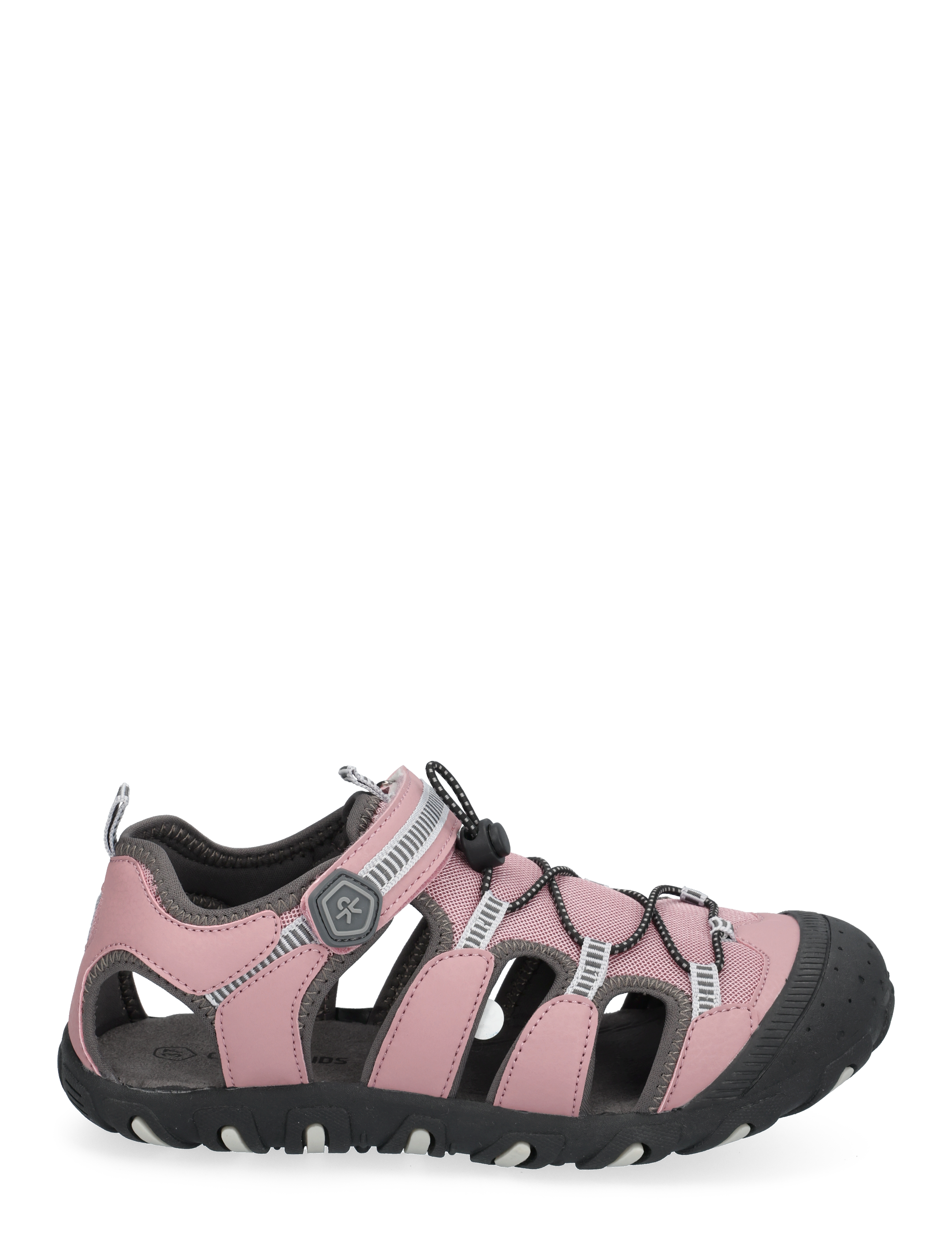 Color Kids - JR. Sandals Hiking W. Toe Cap - foxglove - 1