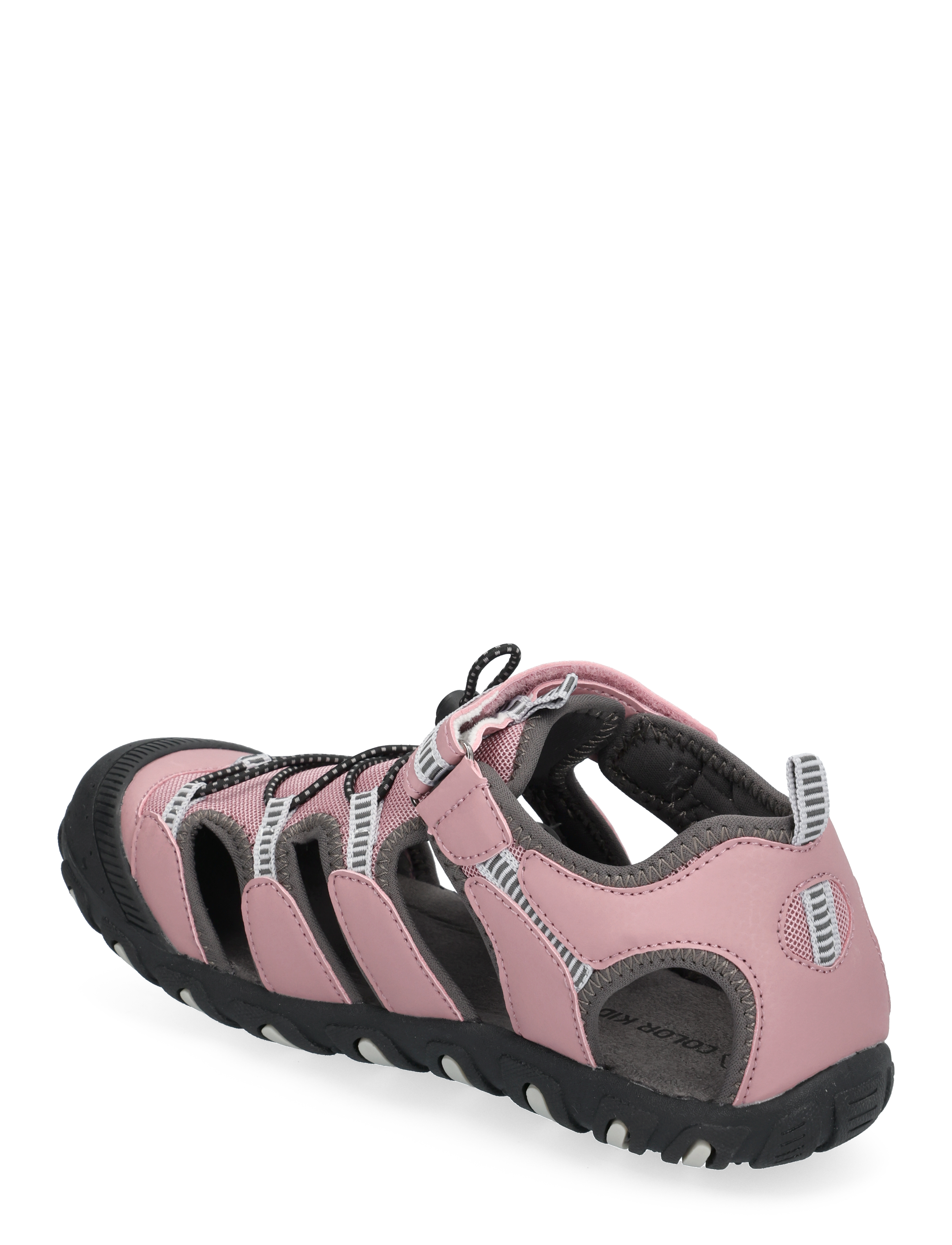 Color Kids - JR. Sandals Hiking W. Toe Cap - foxglove - 2