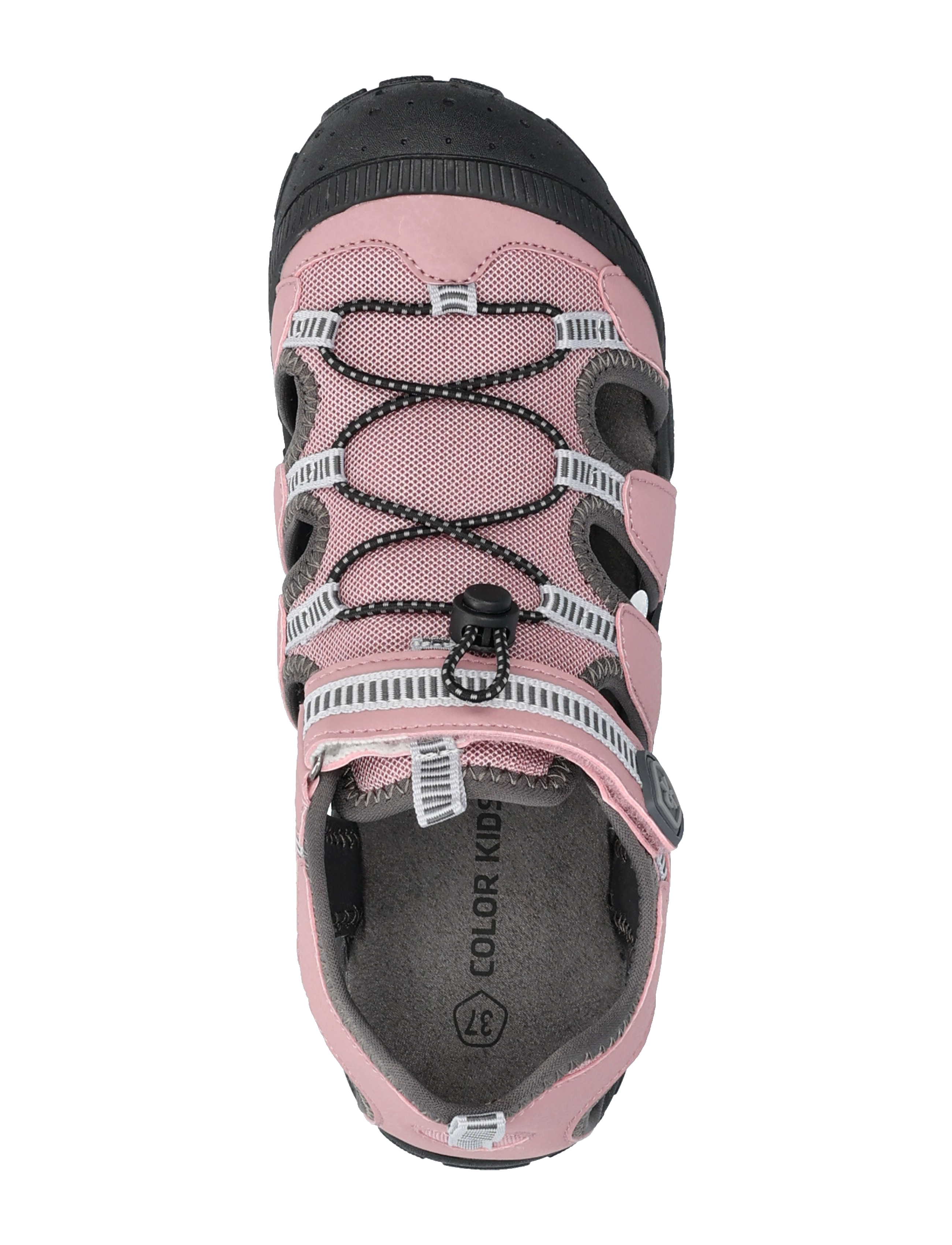 Color Kids - JR. Sandals Hiking W. Toe Cap - foxglove - 3