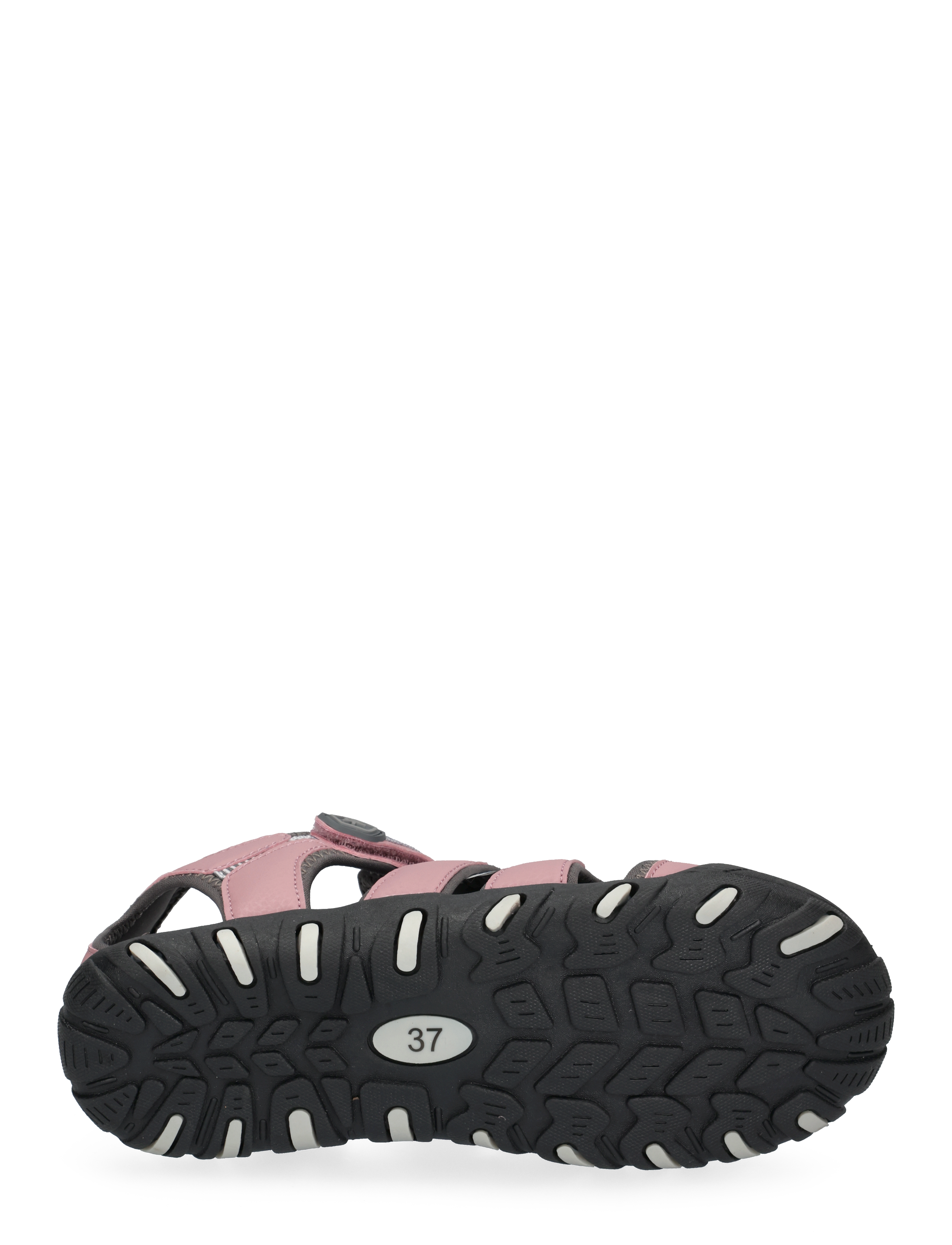 Color Kids - JR. Sandals Hiking W. Toe Cap - foxglove - 4
