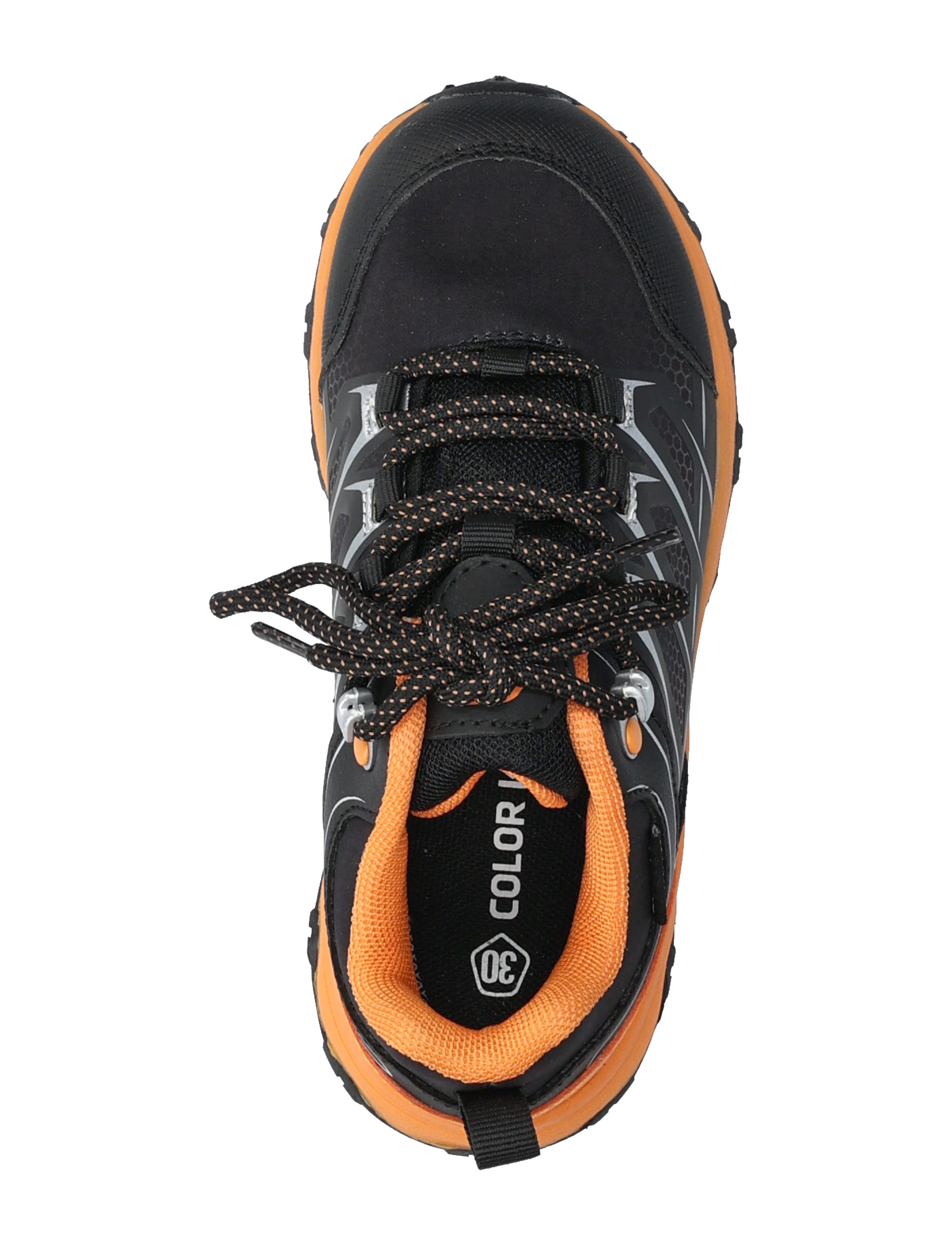 Color Kids - Trekking Shoes Waterproof - tangerine - 3