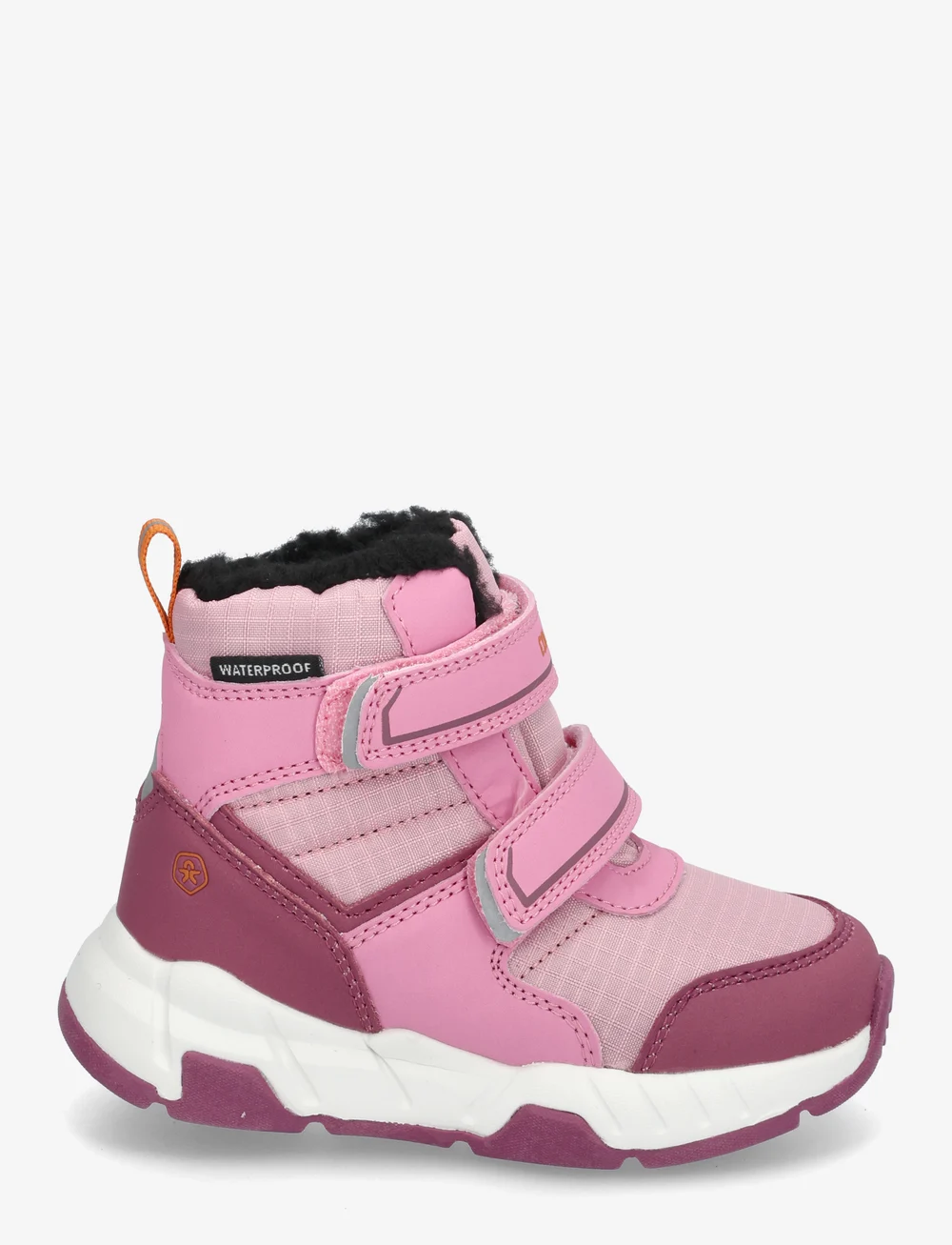 Color Kids - Boots W. Velcro, WP - schuhe - lilac chiffon - 1