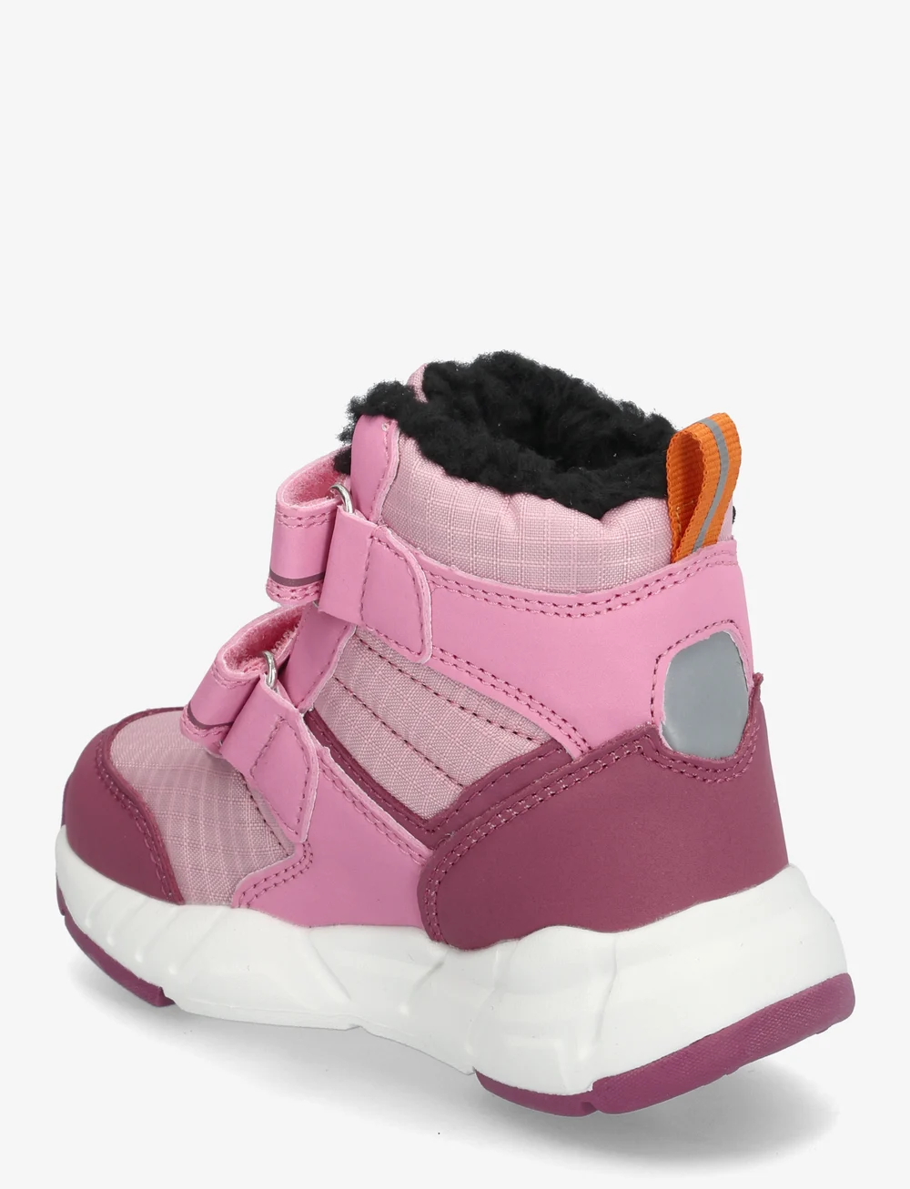 Color Kids - Boots W. Velcro, WP - schuhe - lilac chiffon - 2