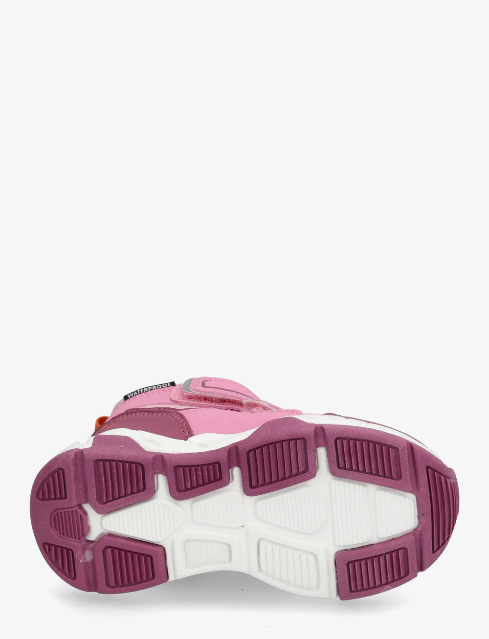 Color Kids - Boots W. Velcro, WP - schuhe - lilac chiffon - 4