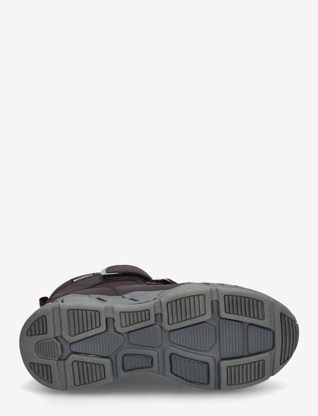 Color Kids - Boots W. Velcro, WP - jalanõud - raisin - 4