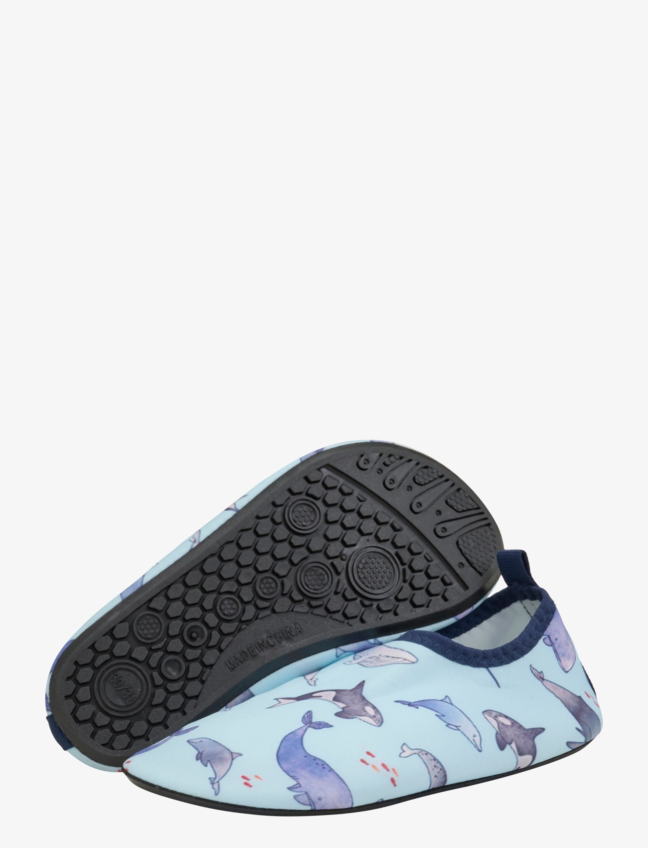 Color Kids - Swim Shoes, AOP - summer song - 2
