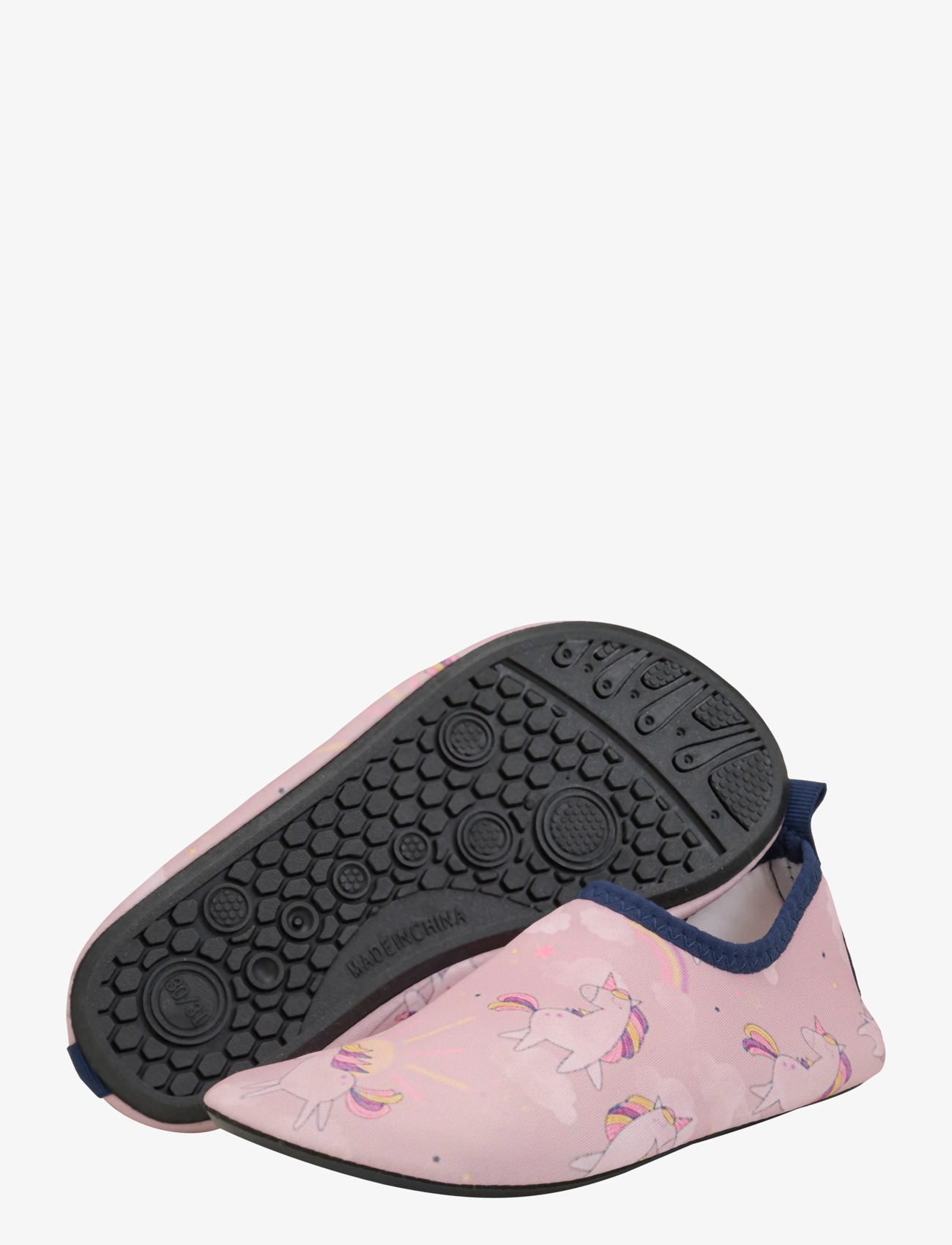 Color Kids - Swim Shoes, AOP - woodrose - 2