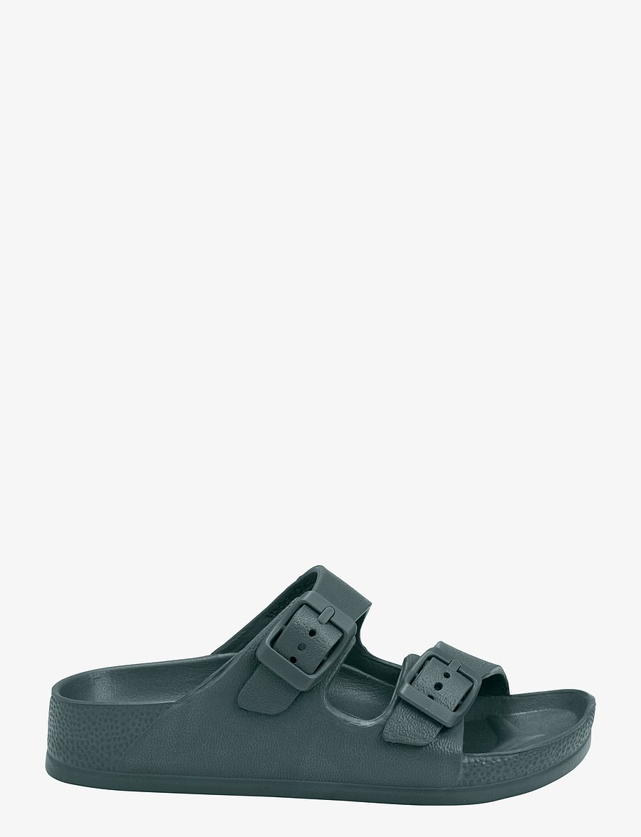 Color Kids - Sandals W. Buckles - balsam green - 1