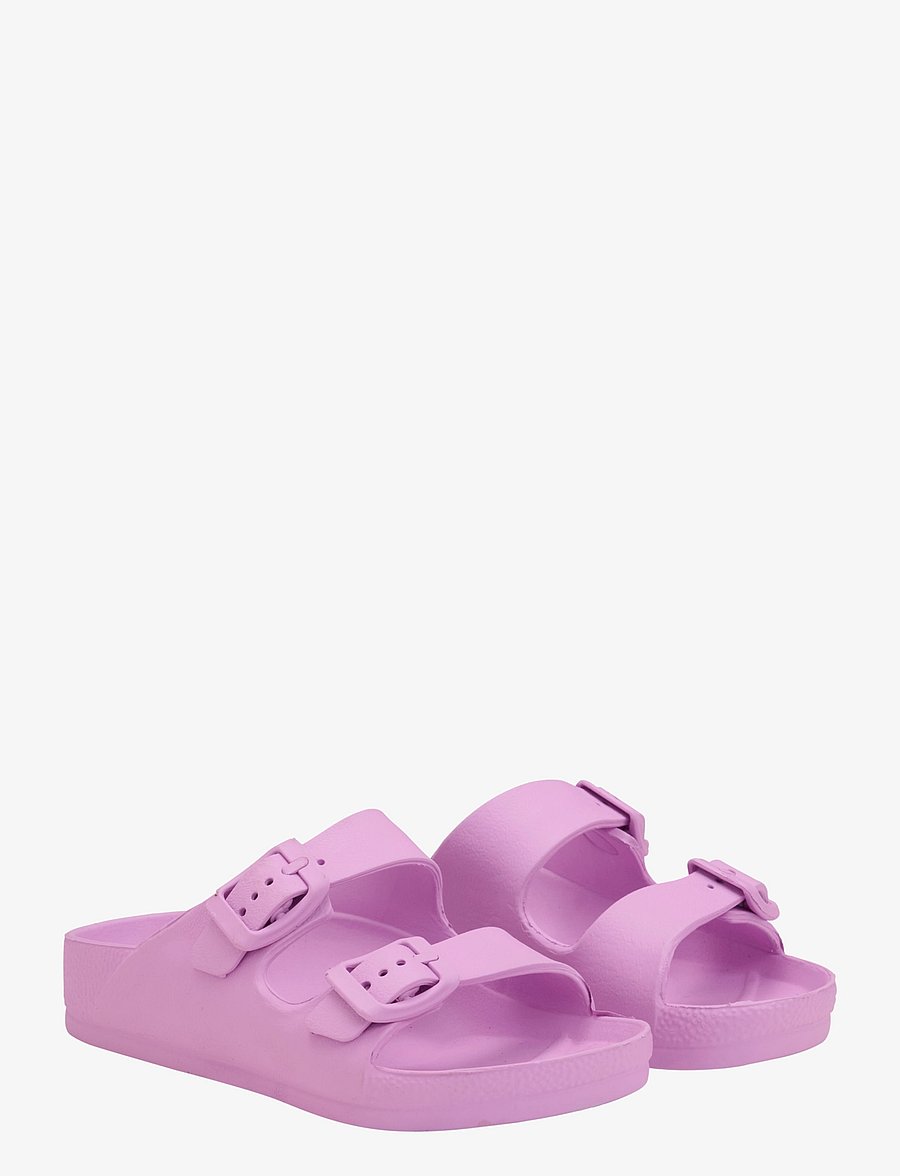 Color Kids - Sandals W. Buckles - orchid - 1