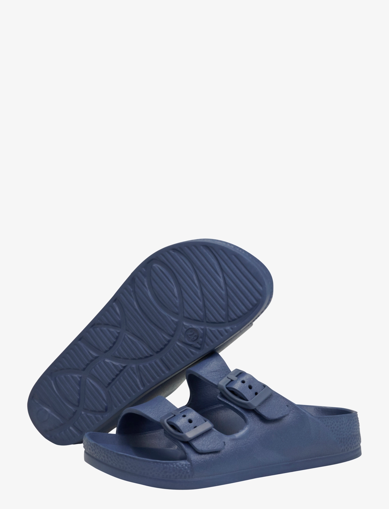Color Kids - Sandals W. Buckles - vintage indigo - 2