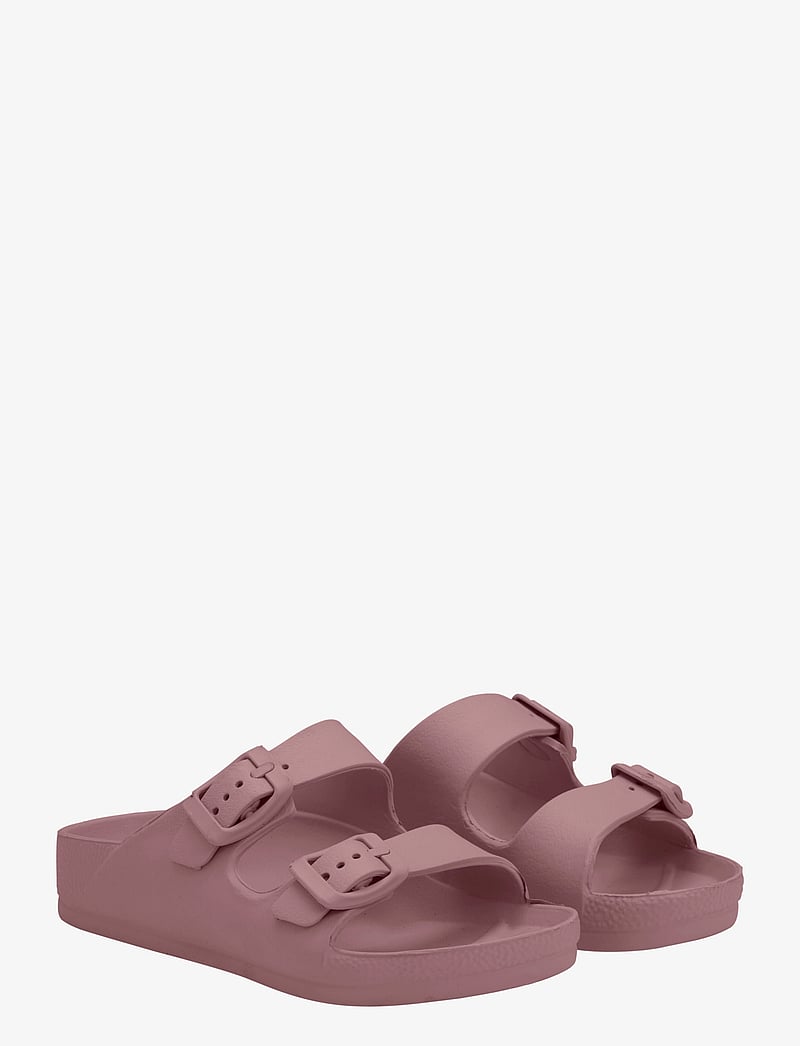 Color Kids - Sandals W. Buckles - apavi - woodrose - 1