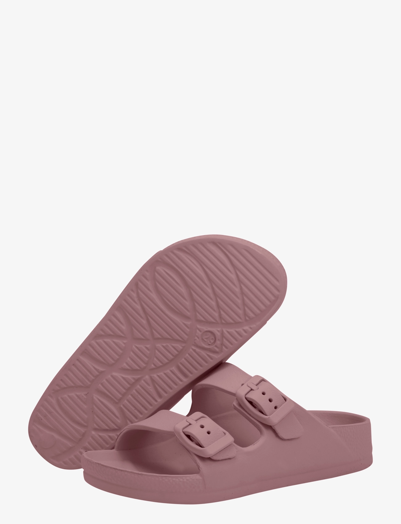 Color Kids - Sandals W. Buckles - woodrose - 3