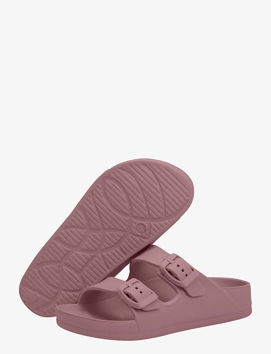 Color Kids - Sandals W. Buckles - woodrose - 3