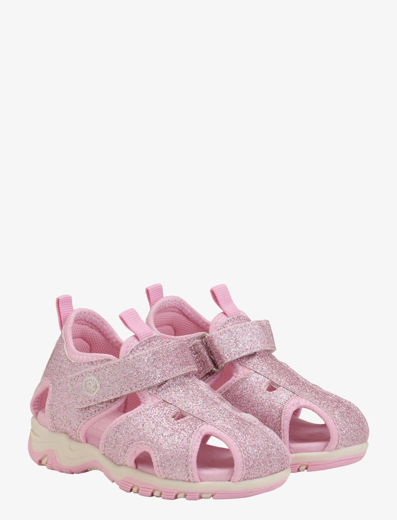 Color Kids Baby Sandals W. Velcro Strap, 28, Pink, Sommersko > Sandaler, Børn