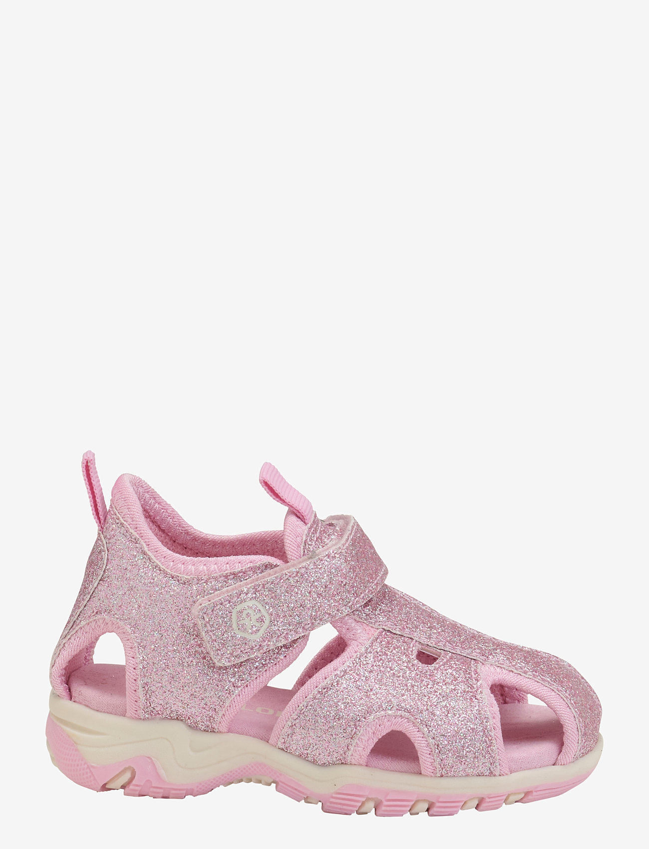 Color Kids - Baby Sandals W. Velcro Strap - jalanõud - coral blush - 1