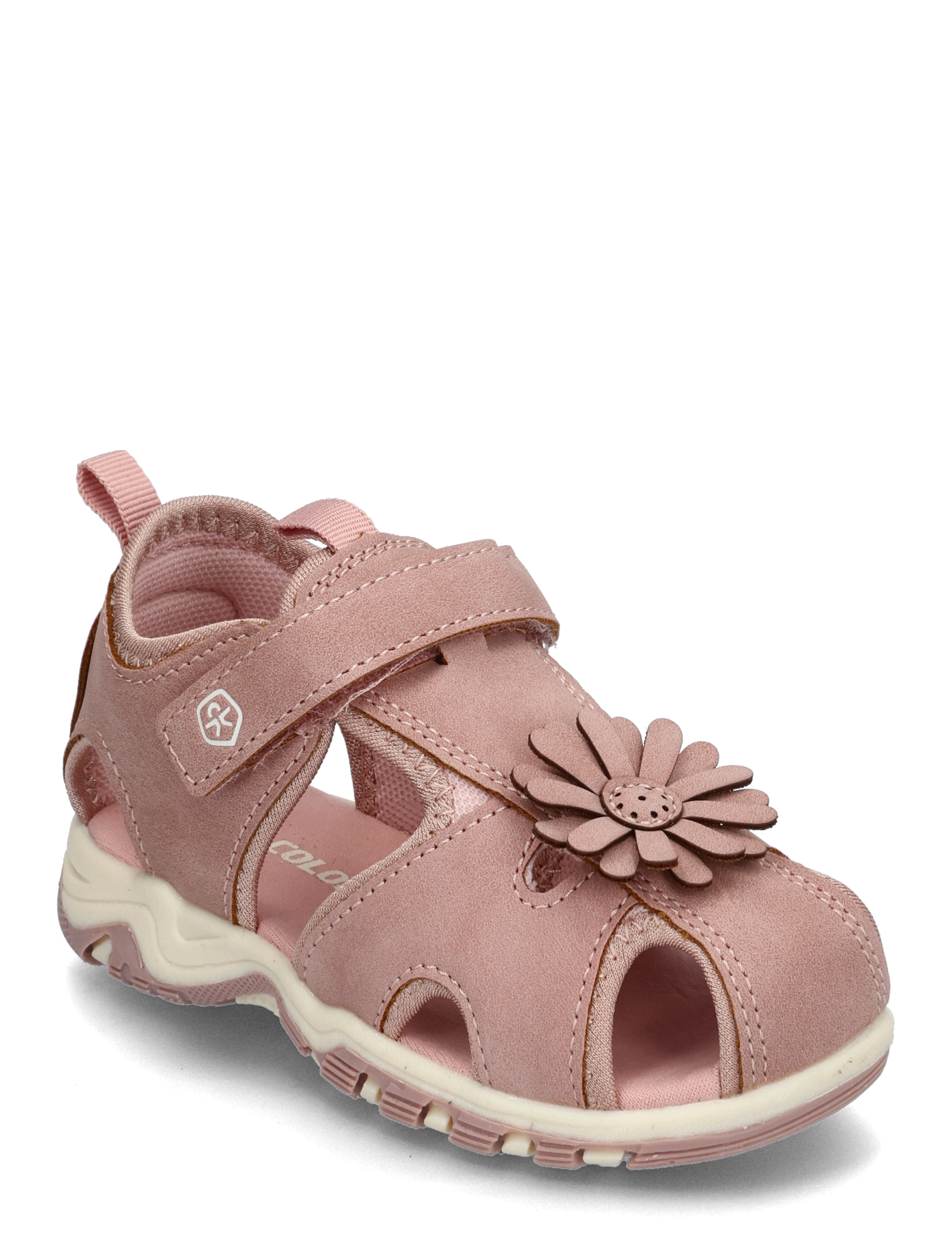 COLOR Kinder Baby Sandalen W. Klettverschluss Strap Pink - 28 - Kinder