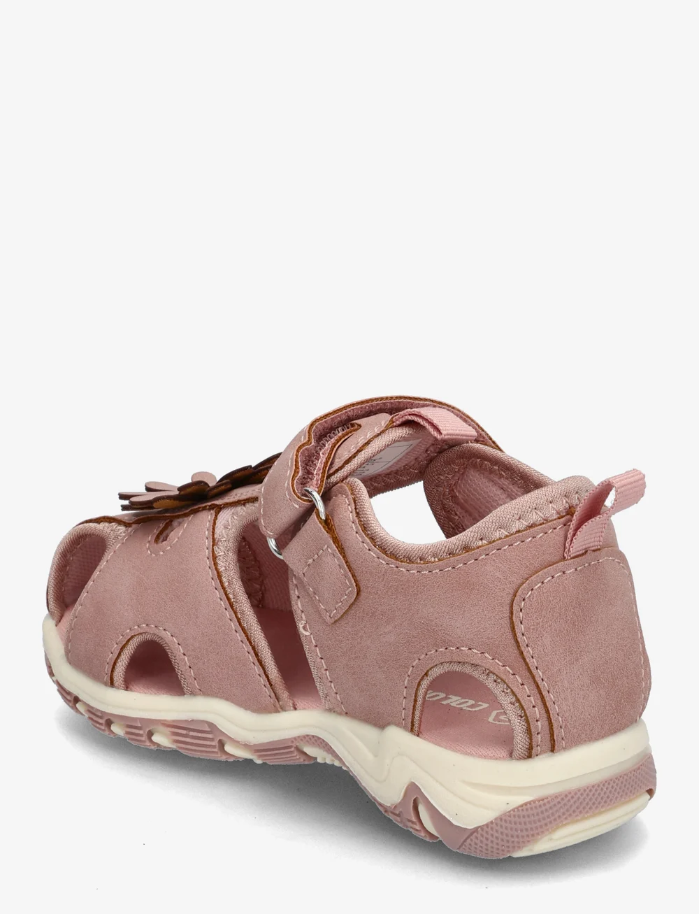 Color Kids - Baby Sandals W. Velcro Strap - schuhe - woodrose - 2