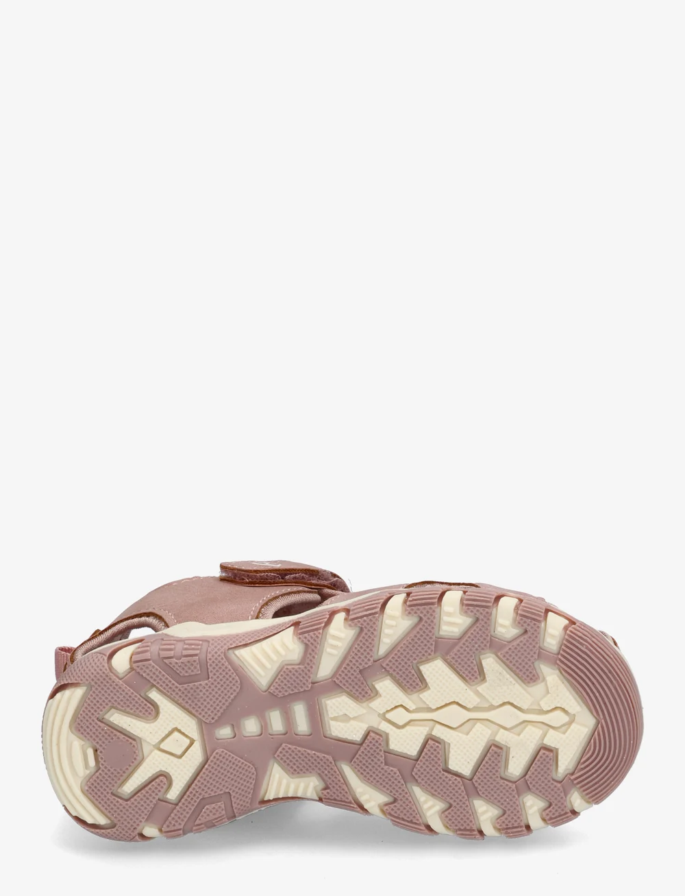 Color Kids - Baby Sandals W. Velcro Strap - schuhe - woodrose - 4