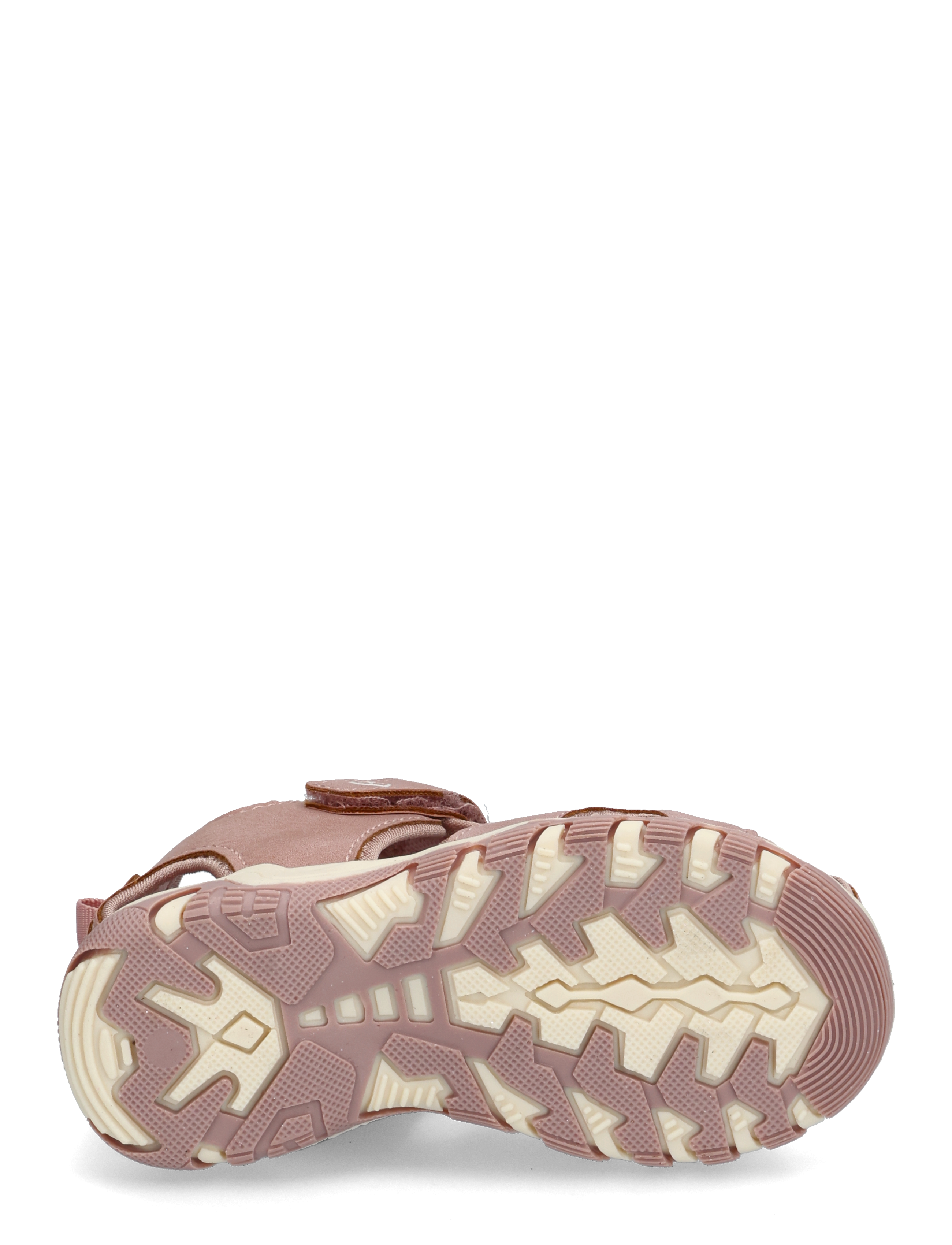 Color Kids - Baby Sandals W. Velcro Strap - sko - woodrose - 4