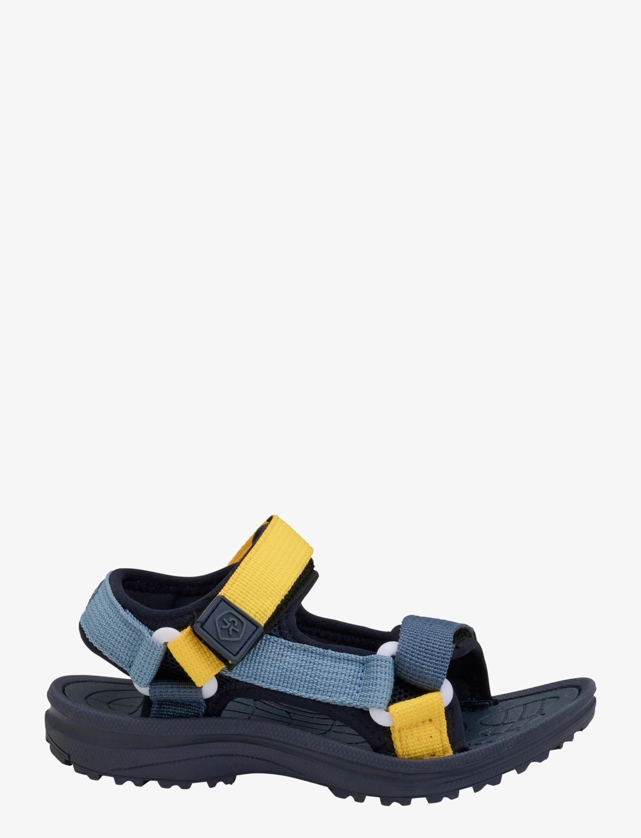 Color Kids - Colorblock sandals W. Velcro - sko - vintage indigo - 2