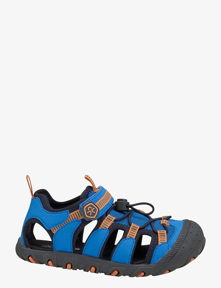 Color Kids - Sandals Hiking W. Toe Cap - sko - campanula - 1