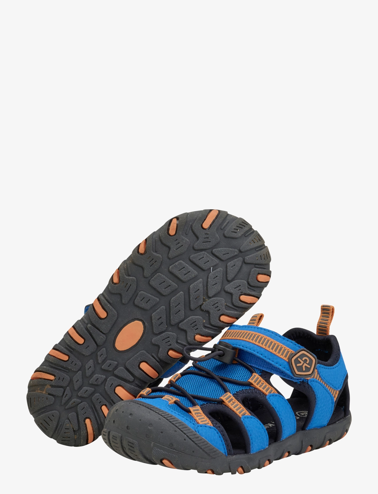 Color Kids - Sandals Hiking W. Toe Cap - sko - campanula - 2
