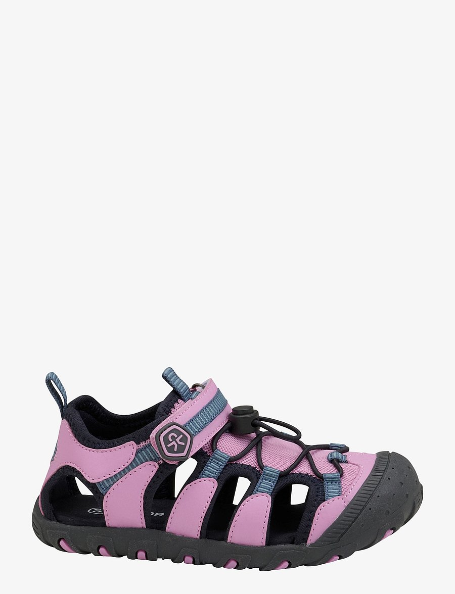 Color Kids - Sandals Hiking W. Toe Cap - shoes - orchid - 1