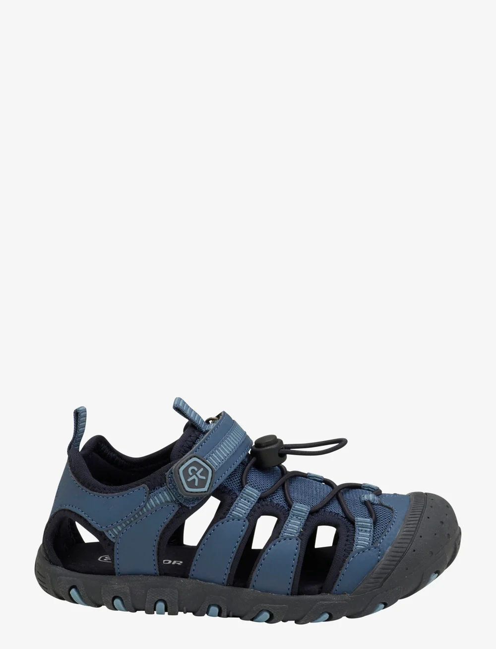 Color Kids - Sandals Hiking W. Toe Cap - schuhe - vintage indigo - 1