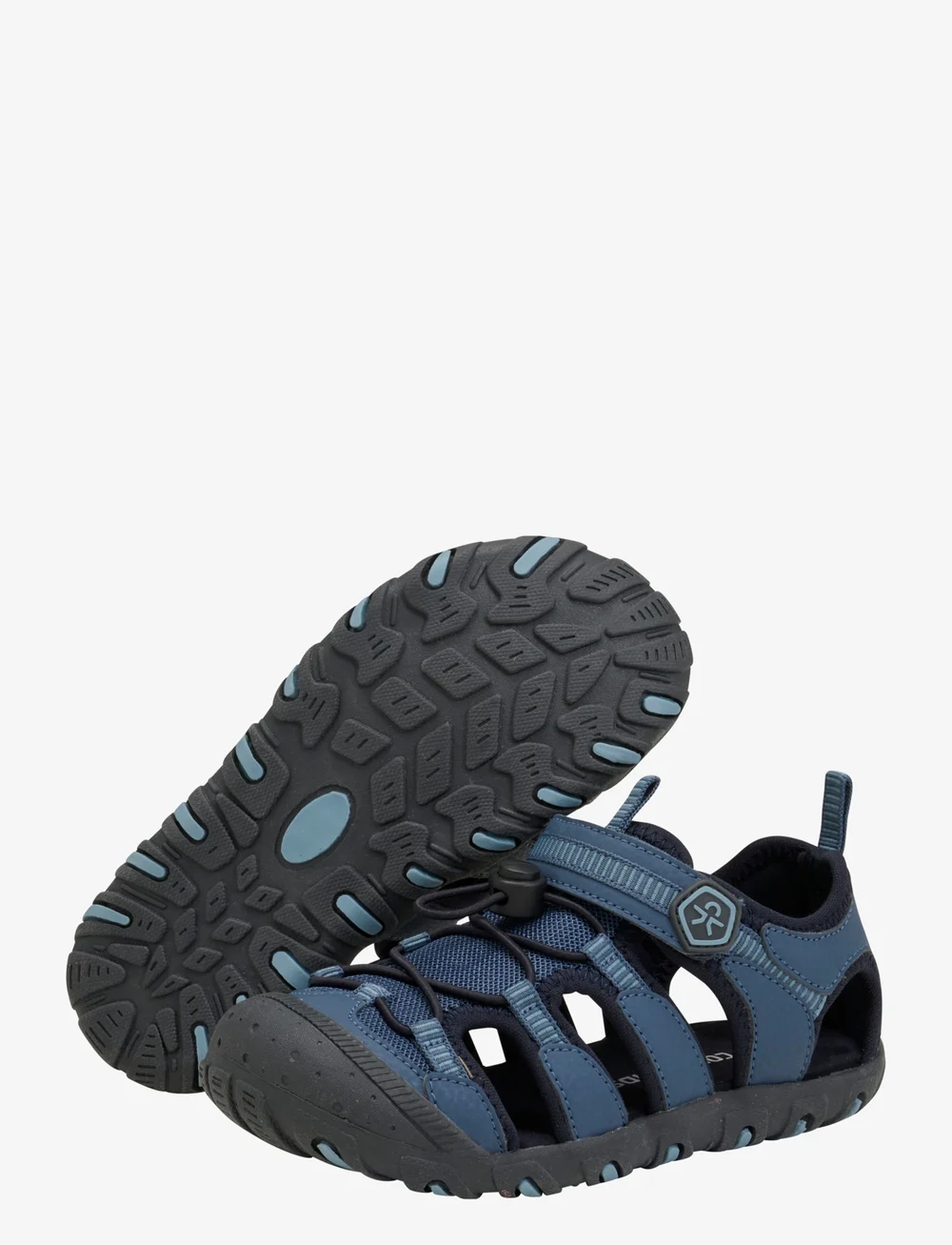 Color Kids - Sandals Hiking W. Toe Cap - schuhe - vintage indigo - 2