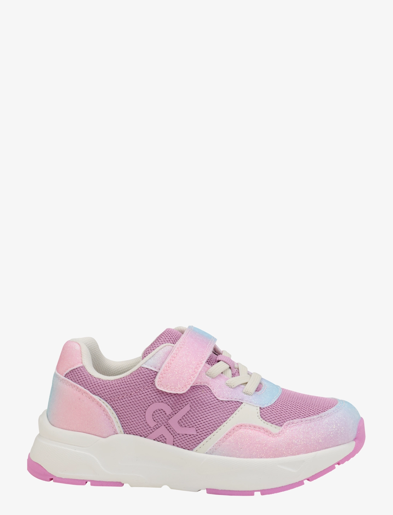 Color Kids - Shoes W. Velcro - orchid - 1