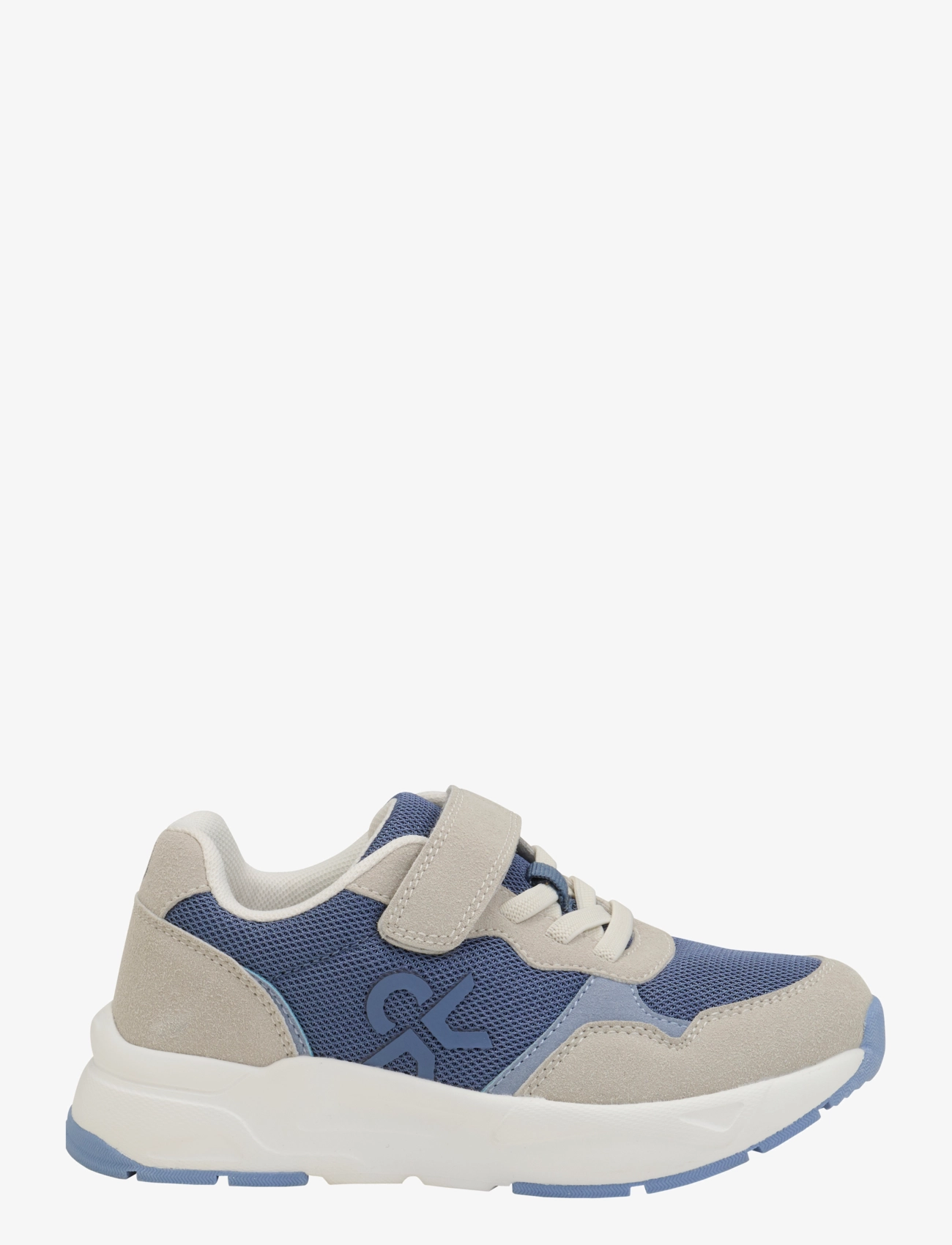 Color Kids - Shoes W. Velcro - vintage indigo - 1
