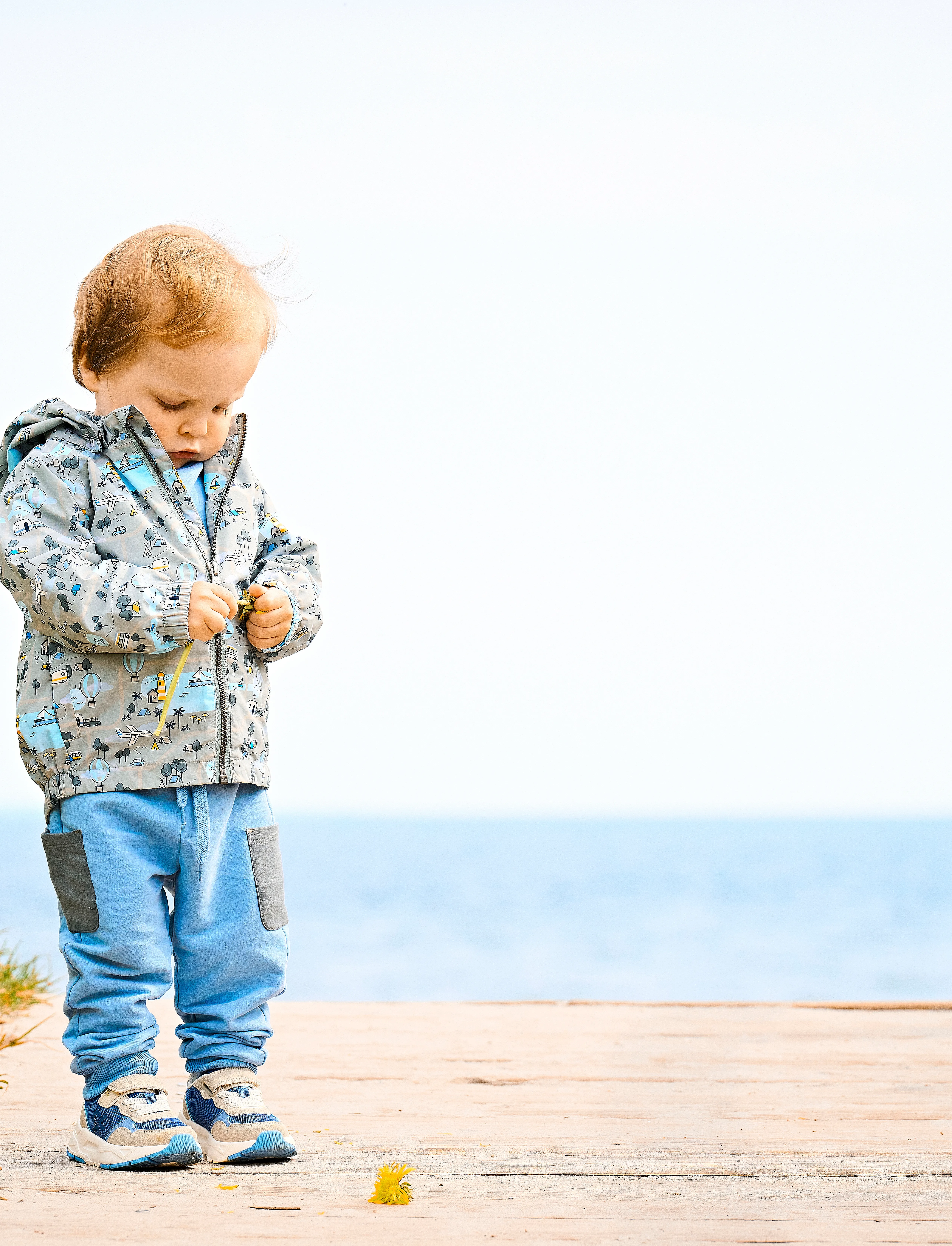 Color Kids - Shoes W. Velcro - vintage indigo - 3