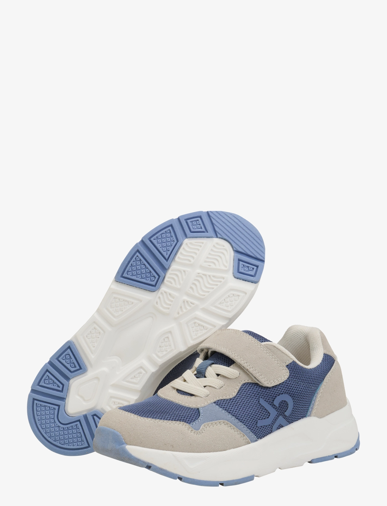 Color Kids - Shoes W. Velcro - vintage indigo - 2