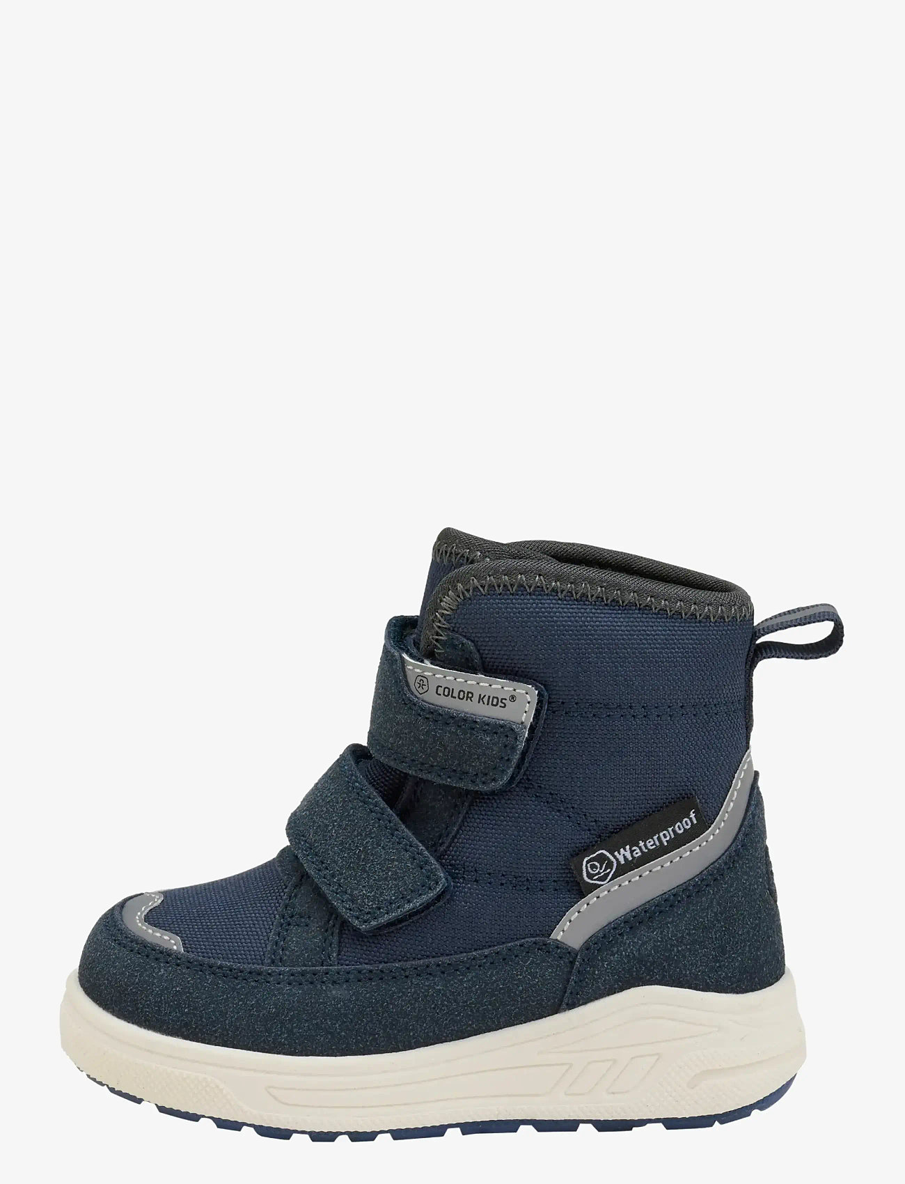 Color Kids - Boots W. Velcro, WP - shoes - total eclipse - 1