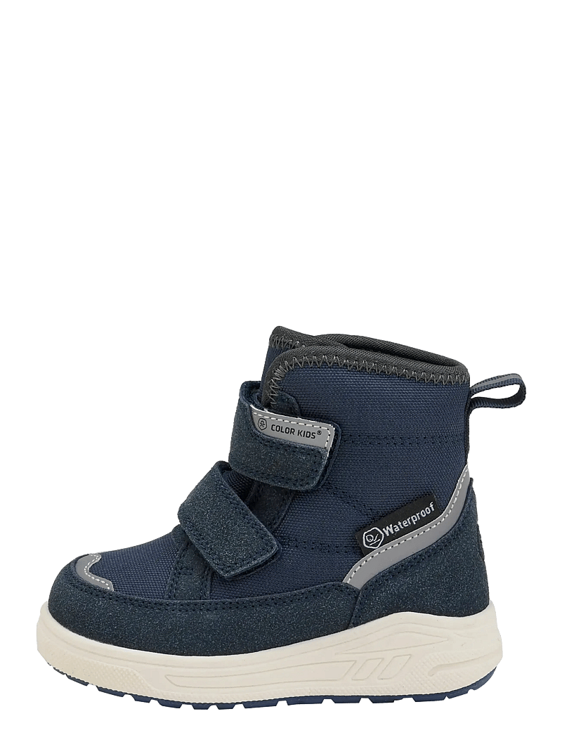 Color Kids - Boots W. Velcro, WP - shoes - total eclipse - 1