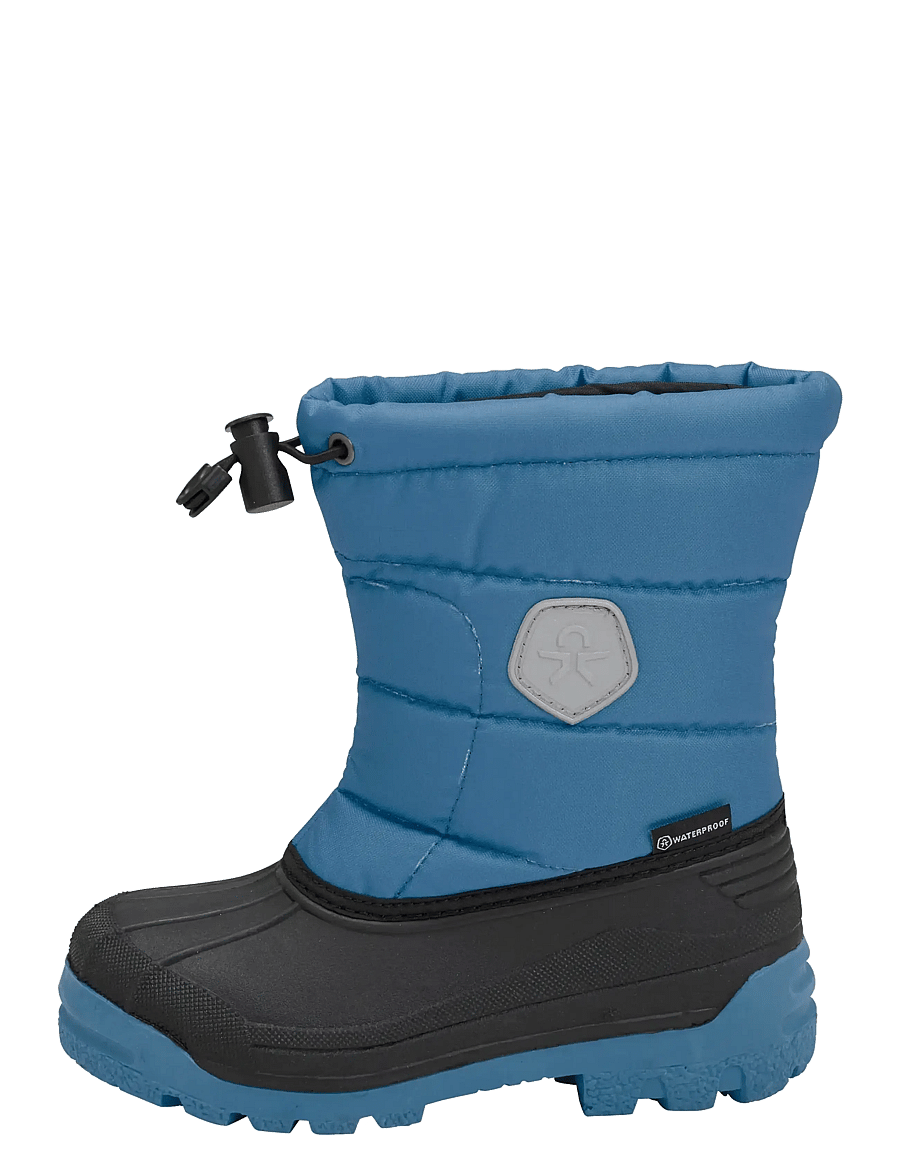 Color Kids - Boots, WP - apavi - coronet blue - 1